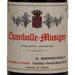 Ghislaine Barthod Chambolle Musigny, Burgundy, France 2018 6x75cl IN BOND