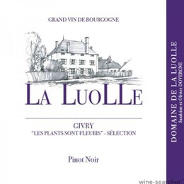 Domaine de la Luolle Givry Rouge, Les Plants Sont Fleuris Selection, Burgundy 2020 6x75cl IN BOND