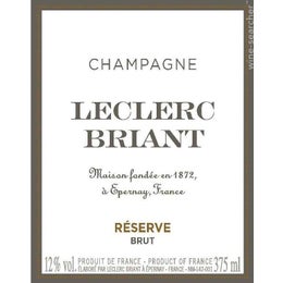 Leclerc Briant, Reserve Brut, NV 6x75cl IN BOND