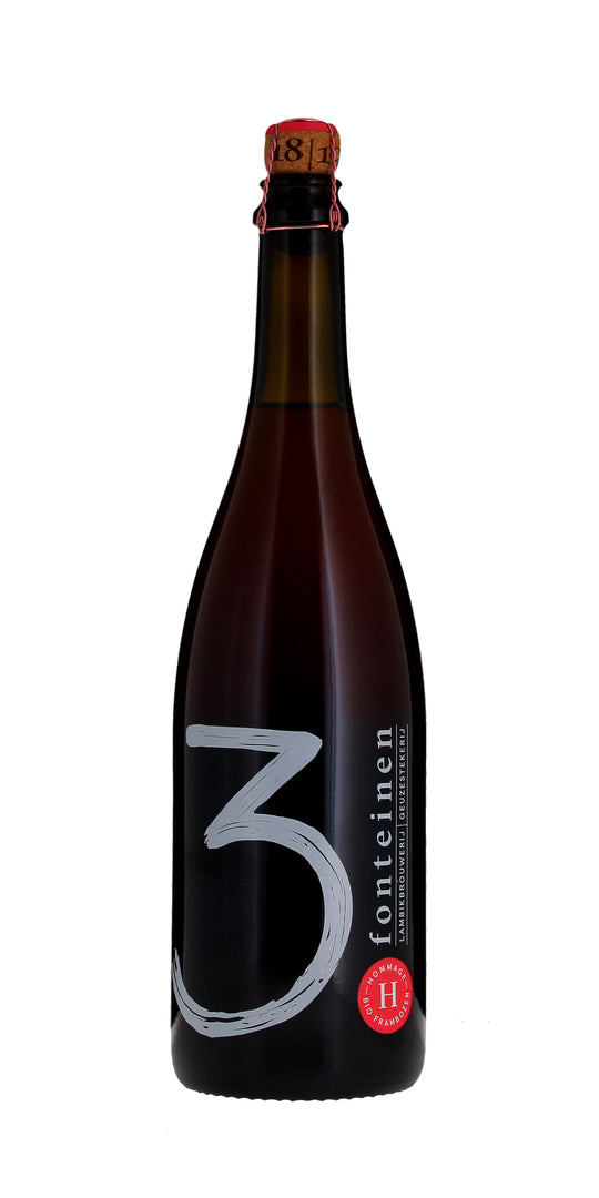 3 Fonteinen Hommage 5.8% 2019 750ml Raspberry & Cherry Lambic