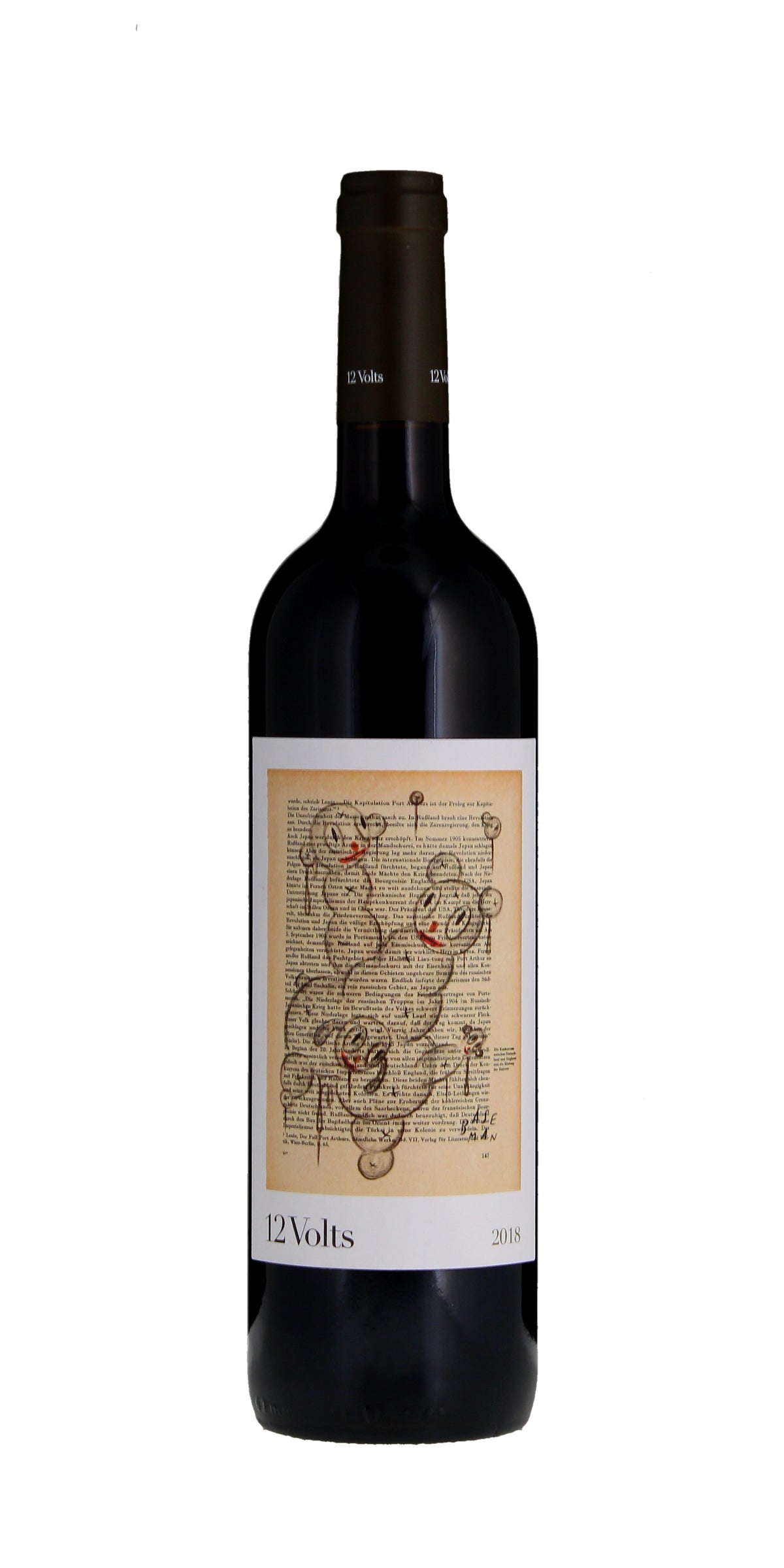4 Kilos Vinicola '12 Volts' Vi de la Terra de Mallorca 2018