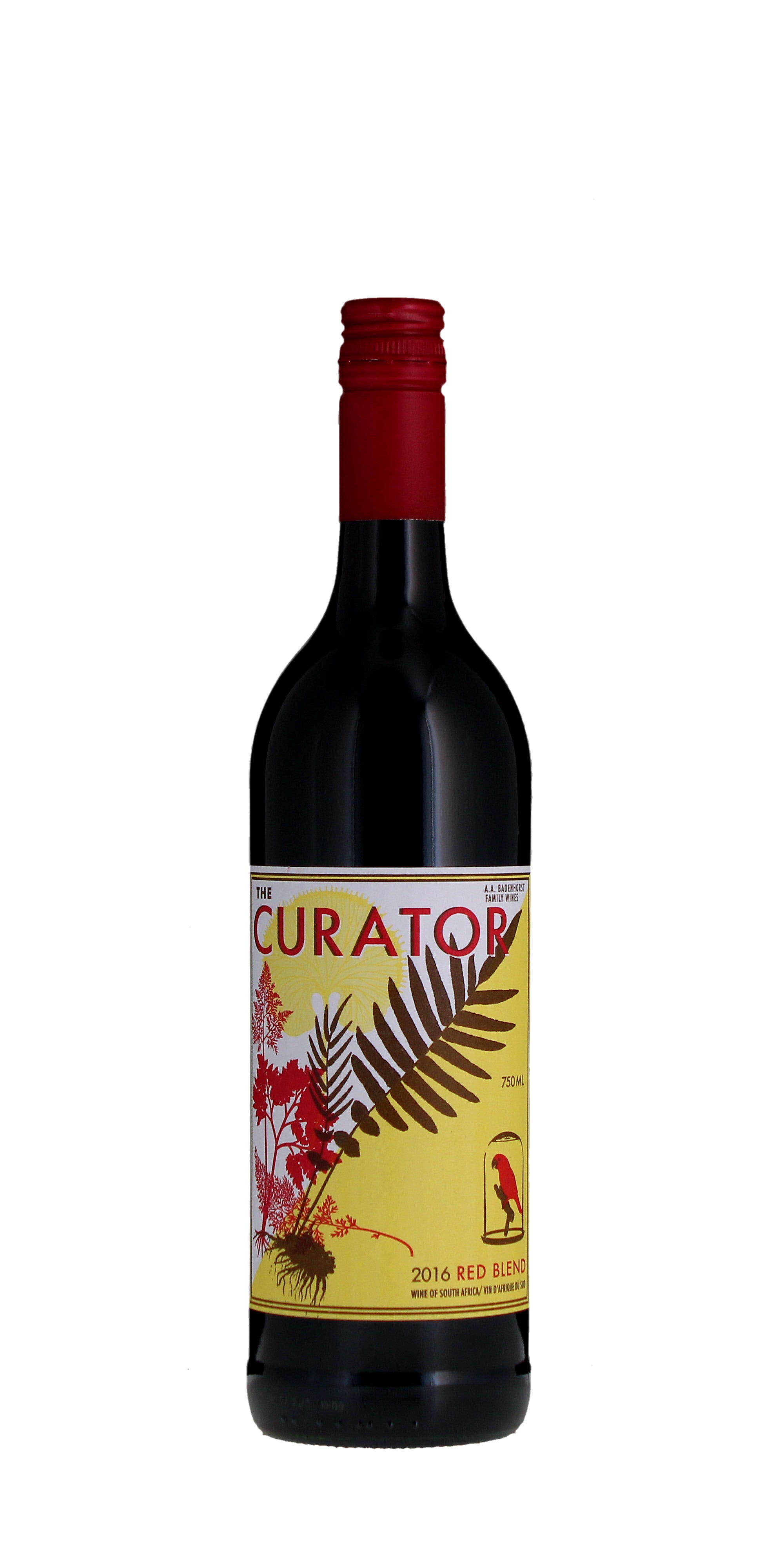 A.A. Badenhorst The Curator Red, Coastal Region 2017