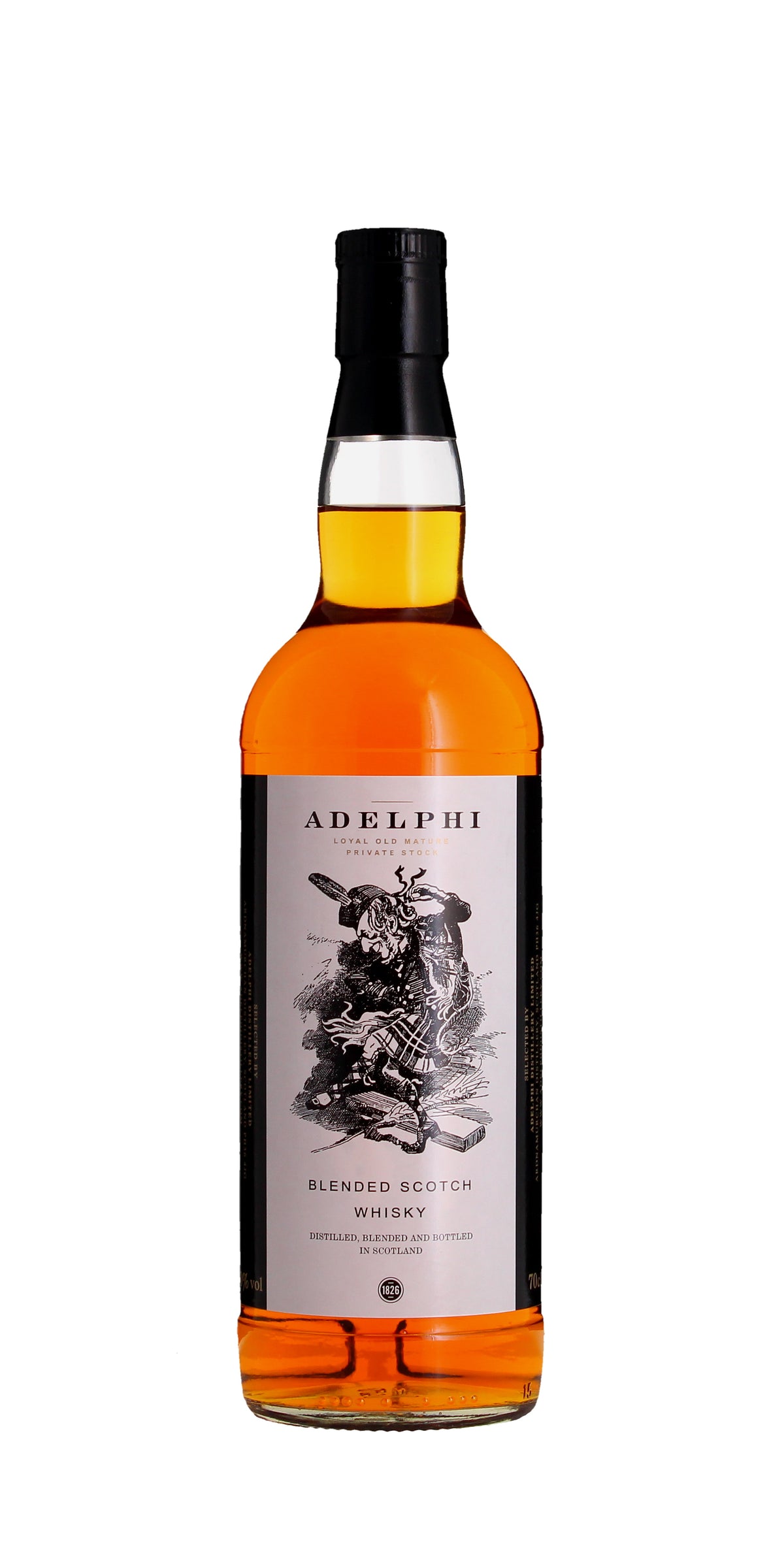 Adelphi Blended Whiskey