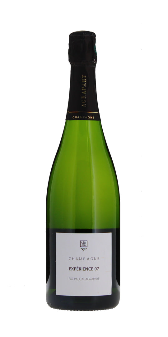 Agrapart et Fils Experience Grand Cru Blanc de Blanc Brut Nature, Champagne, France, 2007