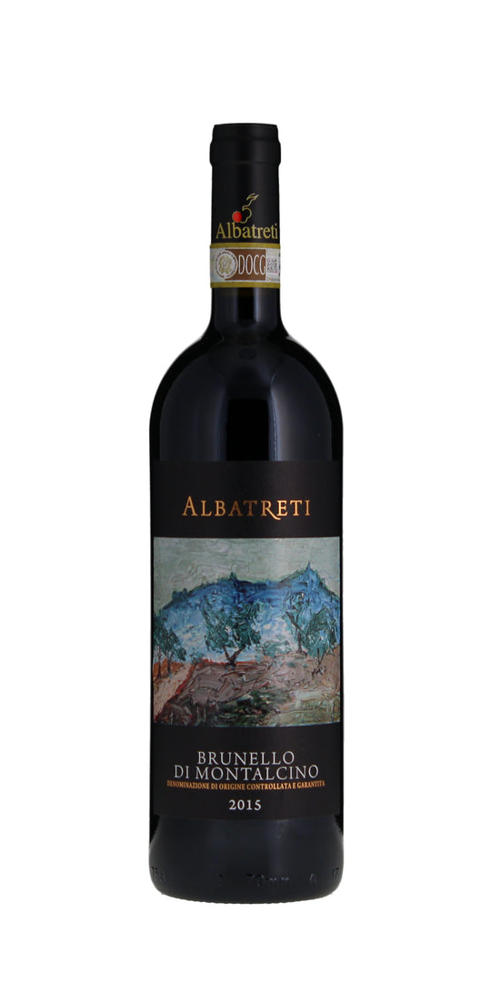 Albatreti, Brunello di Montalcino, Tuscany, Italy, 2015