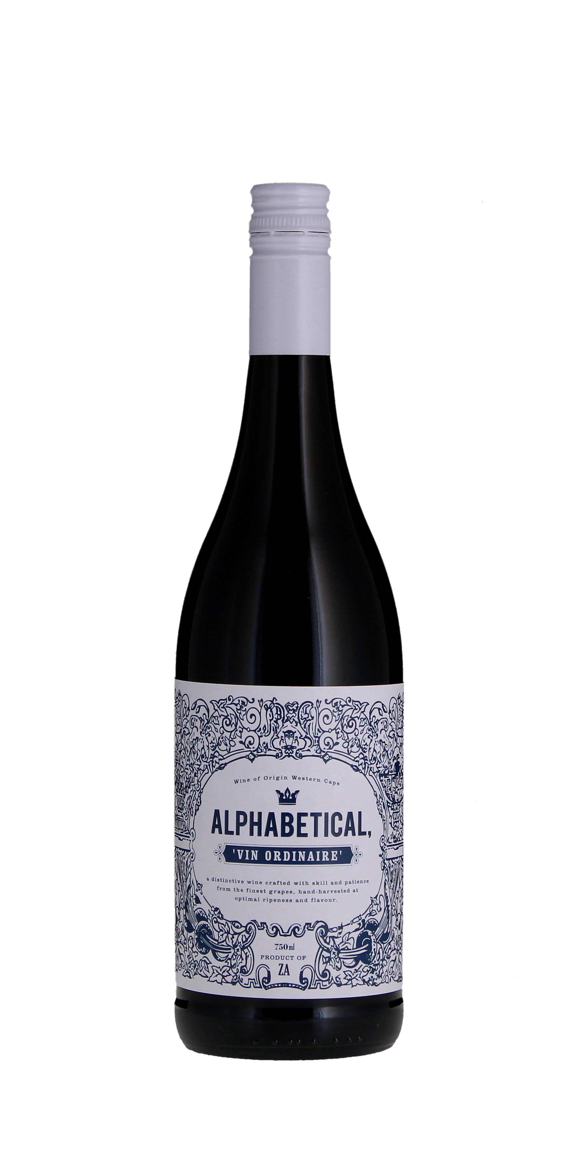 Alphabetical Vin Ordinare, Western Cape, 2019