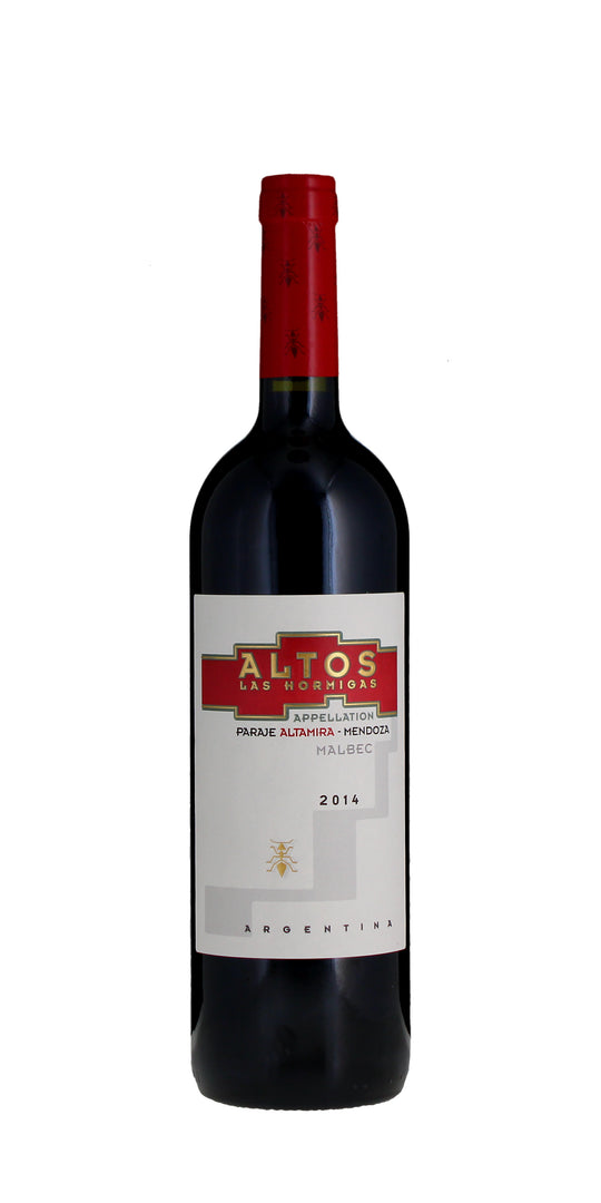Altos Las Hormigas, Altamira Malbec, Uco Valley, Mendoza, 2014
