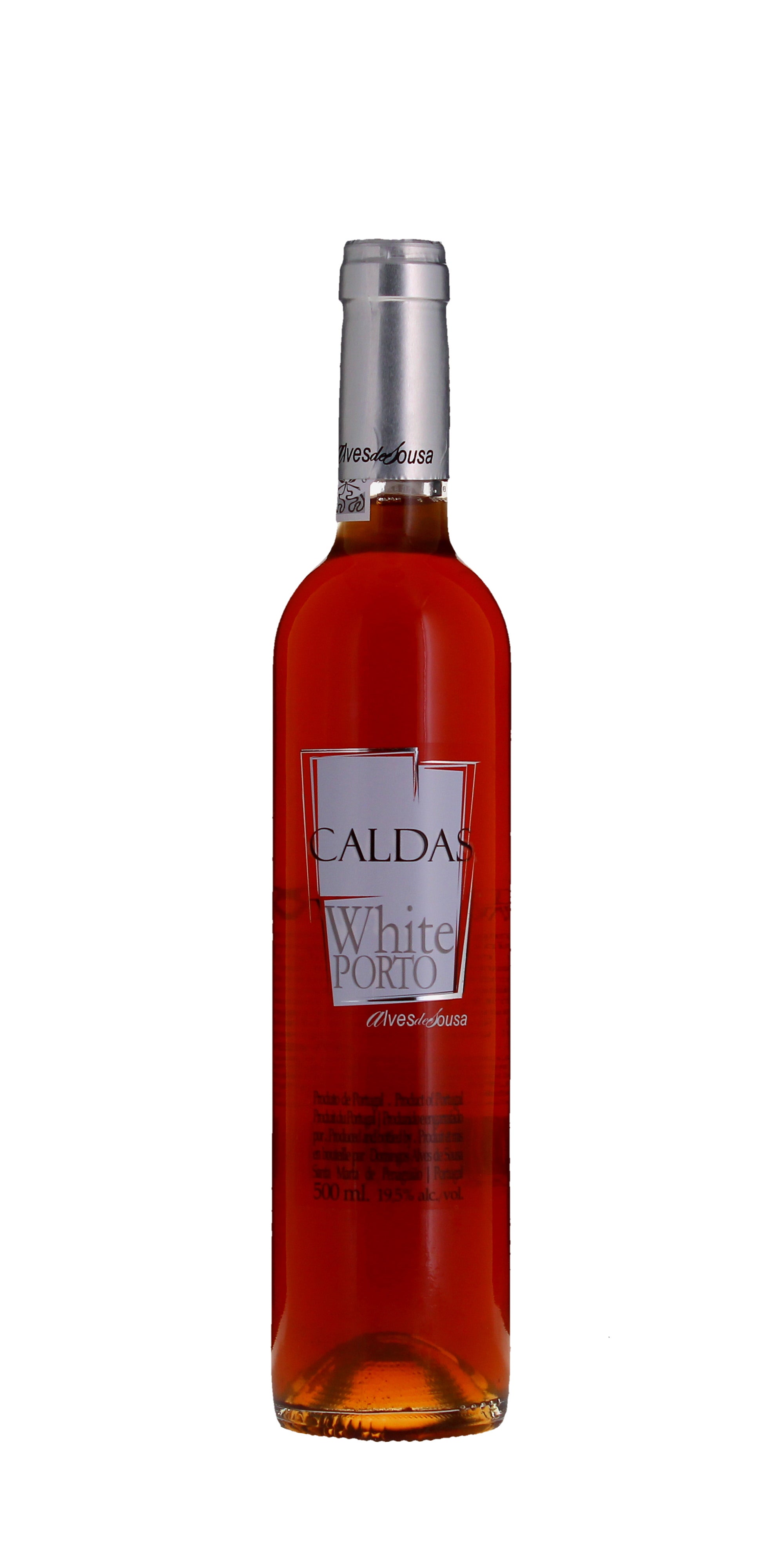 Alves de Sousa Caldas Port Branco 50cl (white port)