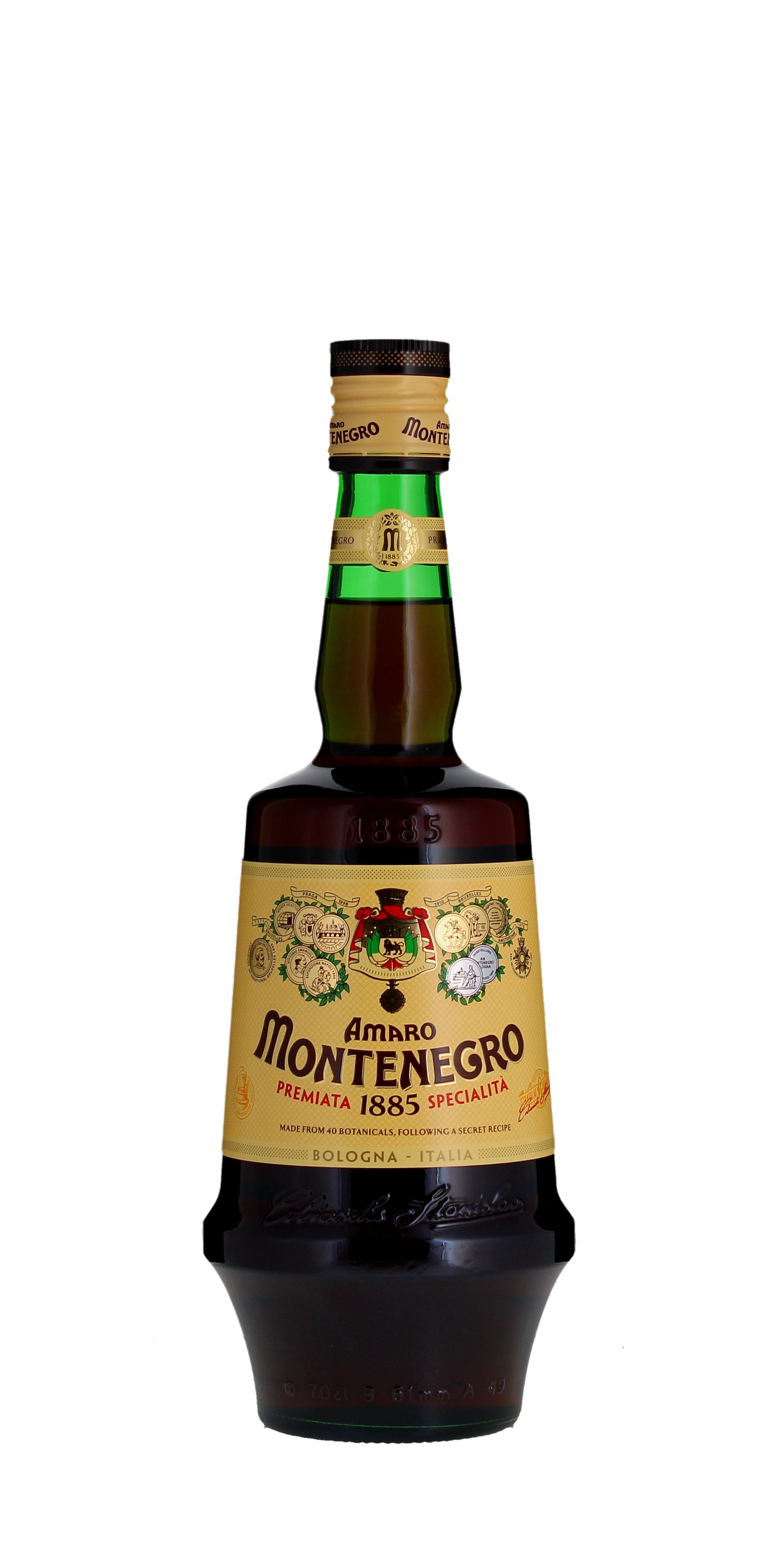 Amaro Montenegro Liquore, Emilia-Romagna