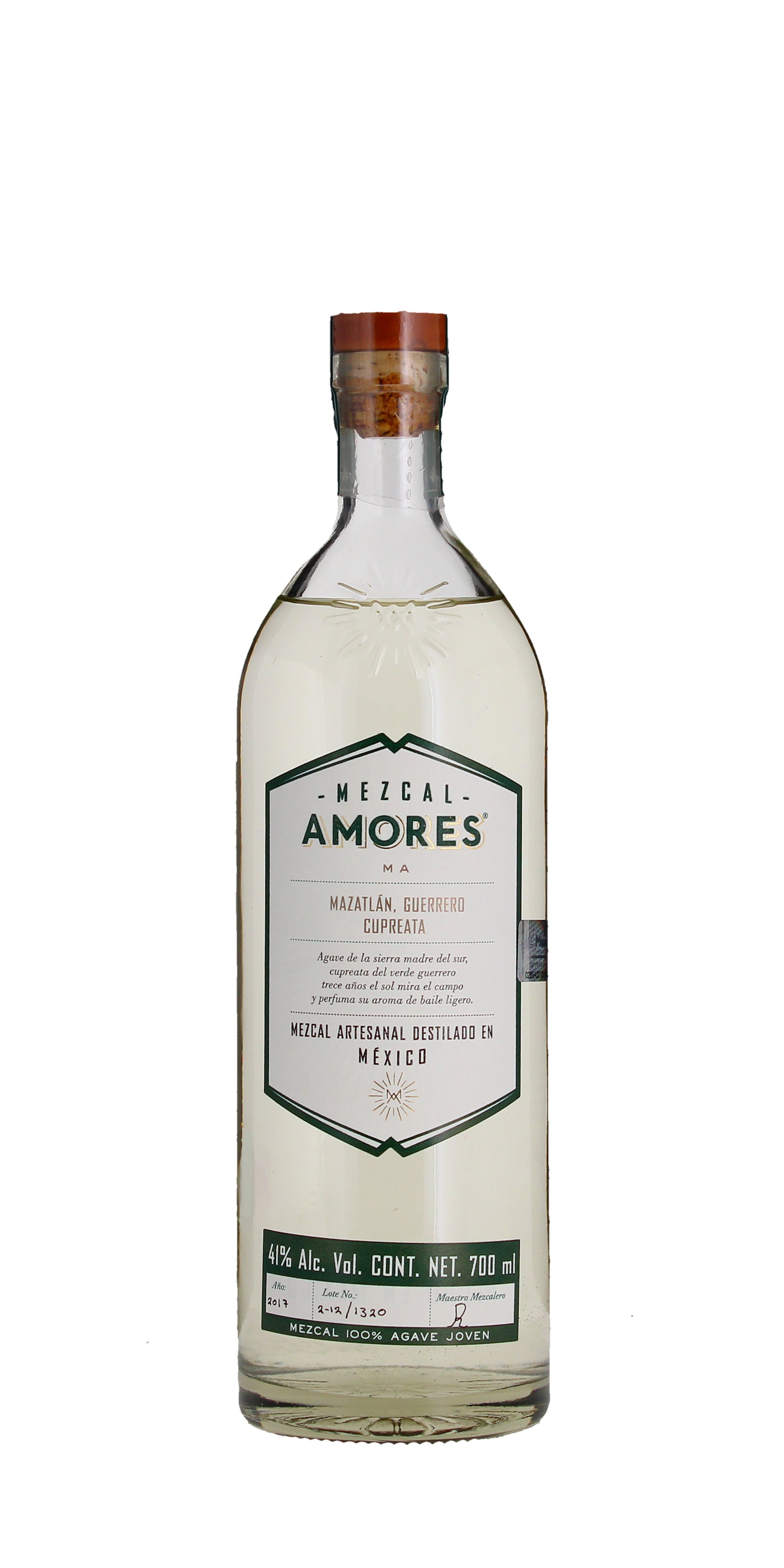 Amores Mezcal Cupreata 70cl