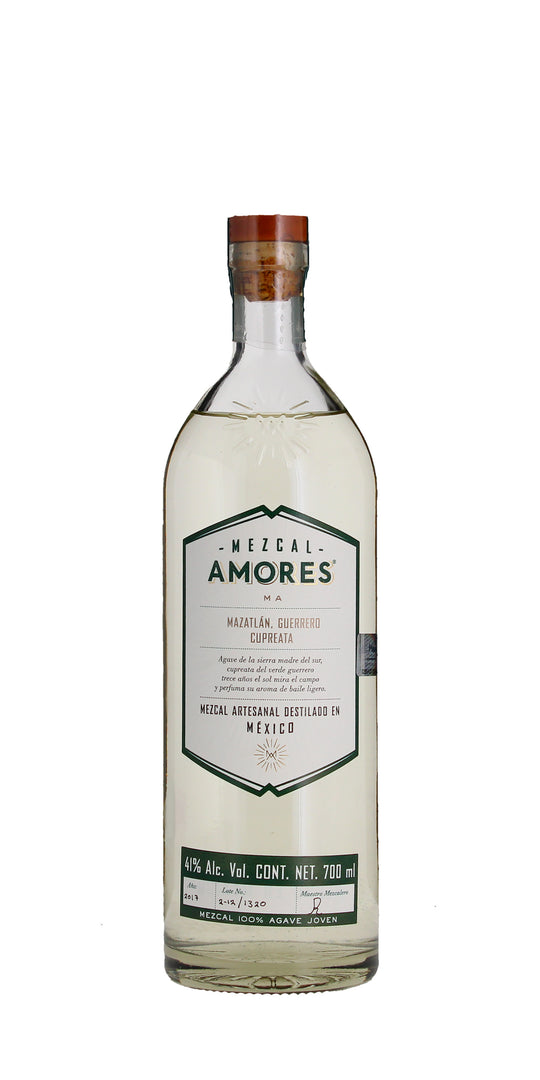 Amores Mezcal Cupreata 70cl