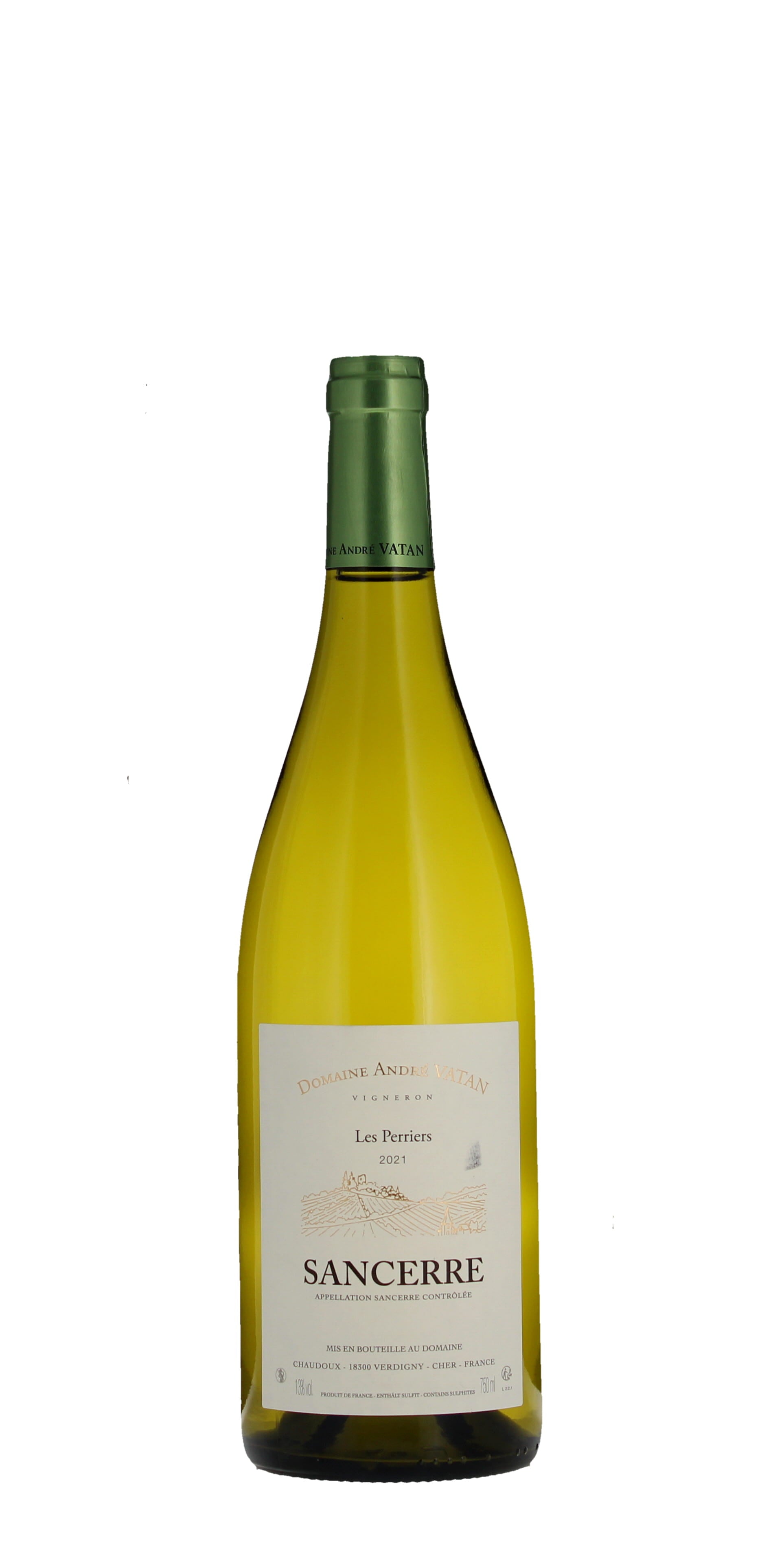 Domaine Andre Vatan Sancerre Blanc, Les Charmes, 2023