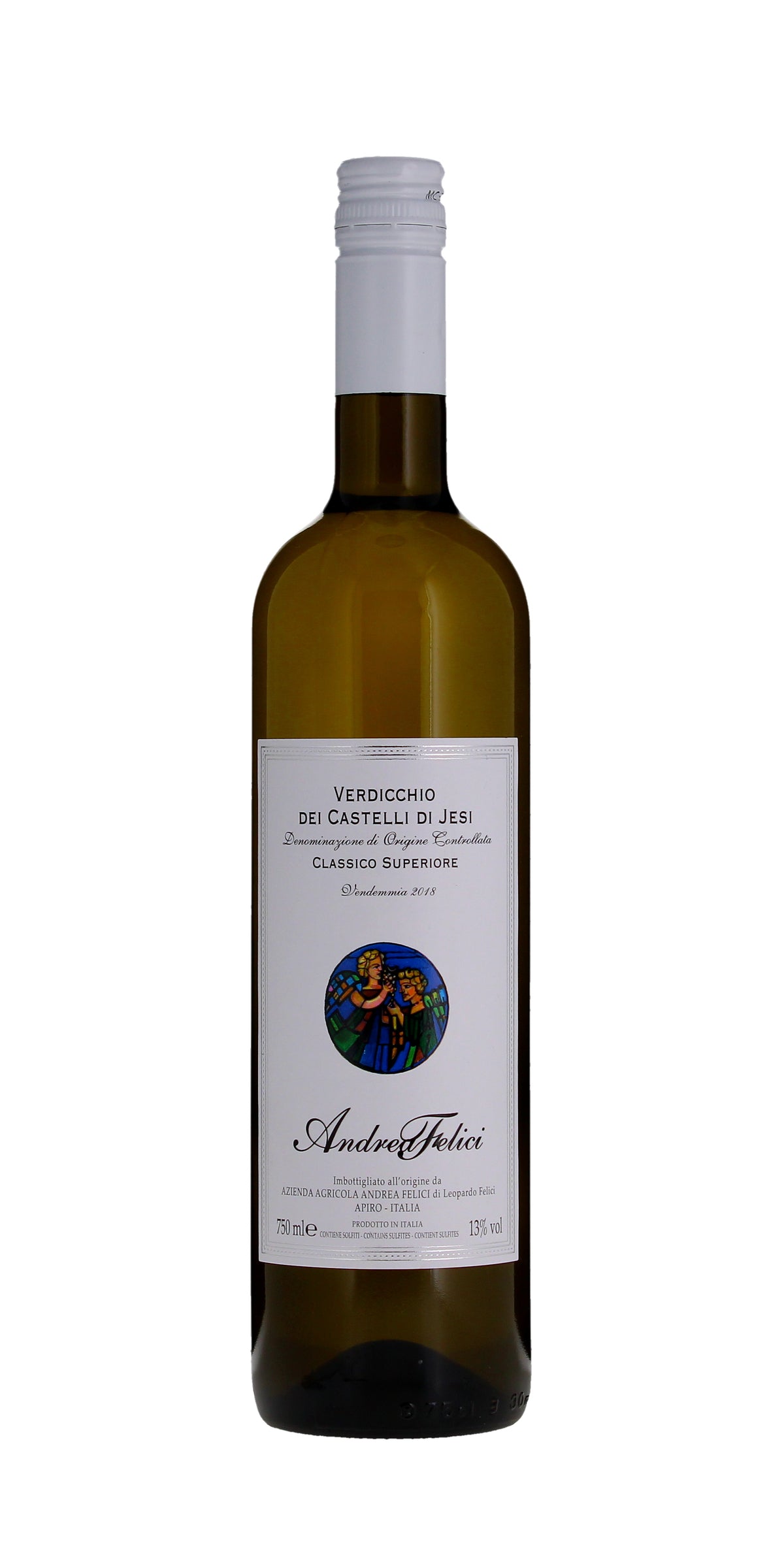 Andrea Felici Verdicchio dei Castelli di Jesi Classico Superiore, Marche 2018