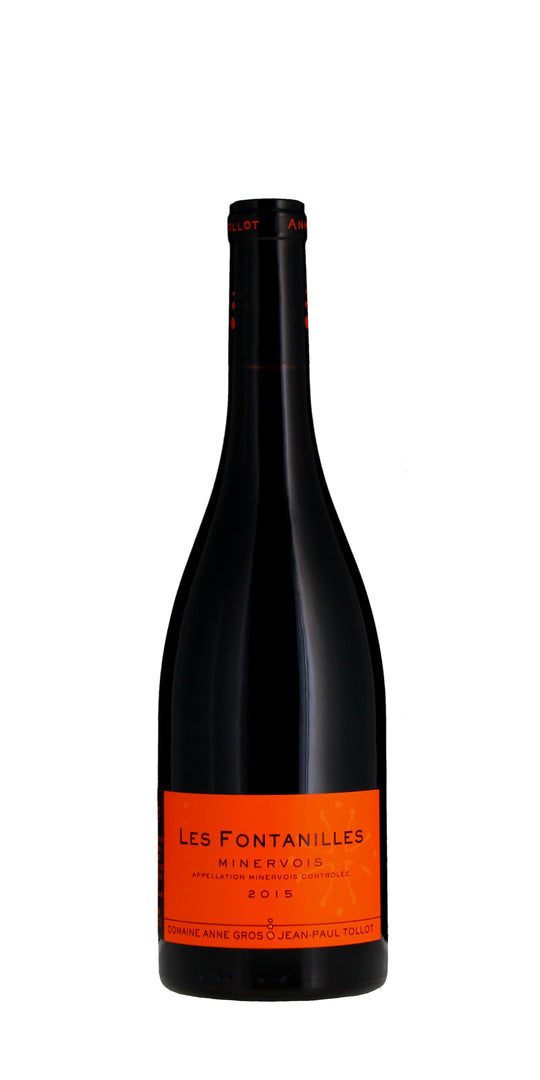 Anne Gros & Jean Paul Tollot Les Fontanilles Minervois 2015