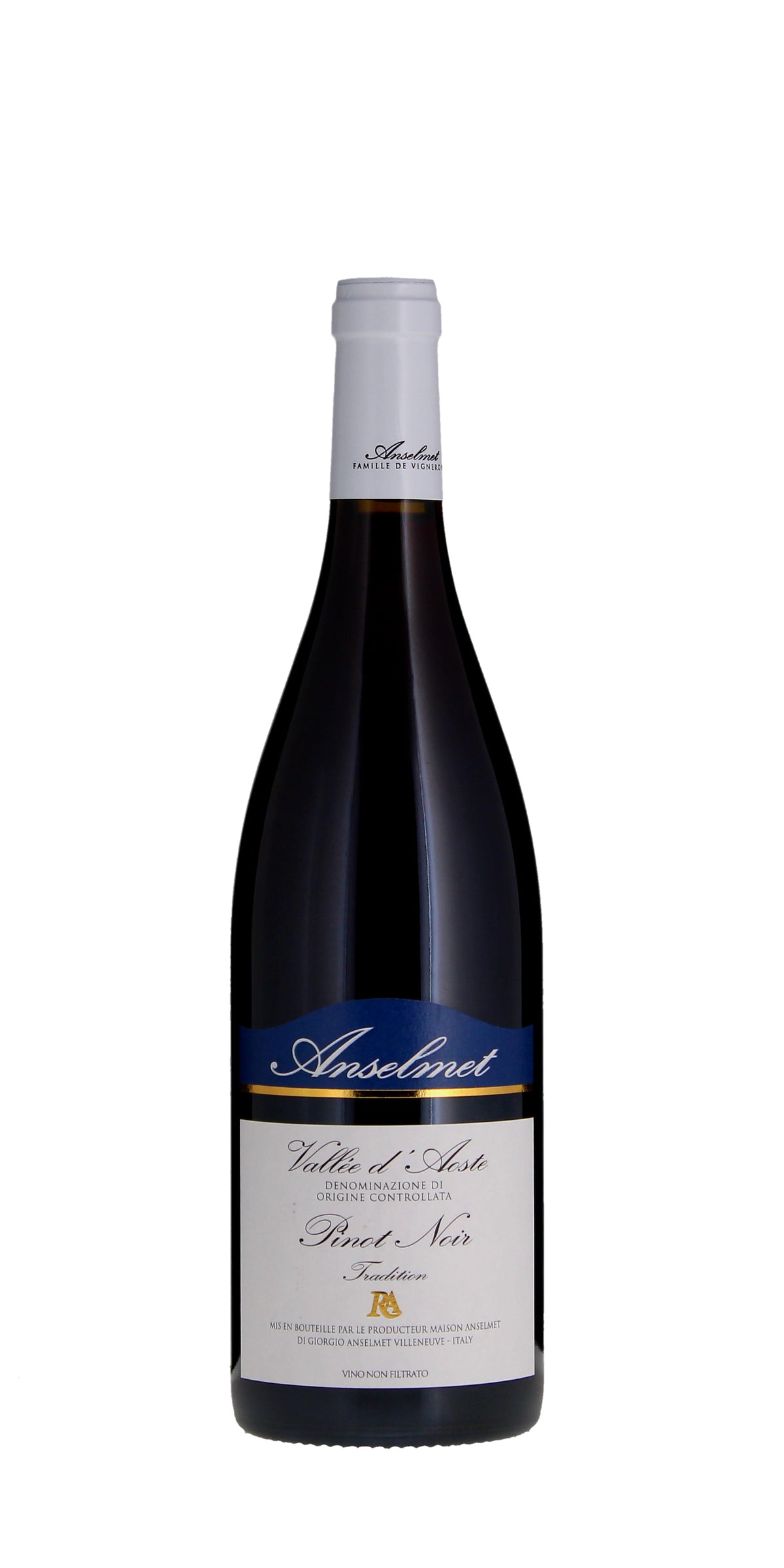 Anselmet, Pinot Noir, Valle d'Aoste, 2019