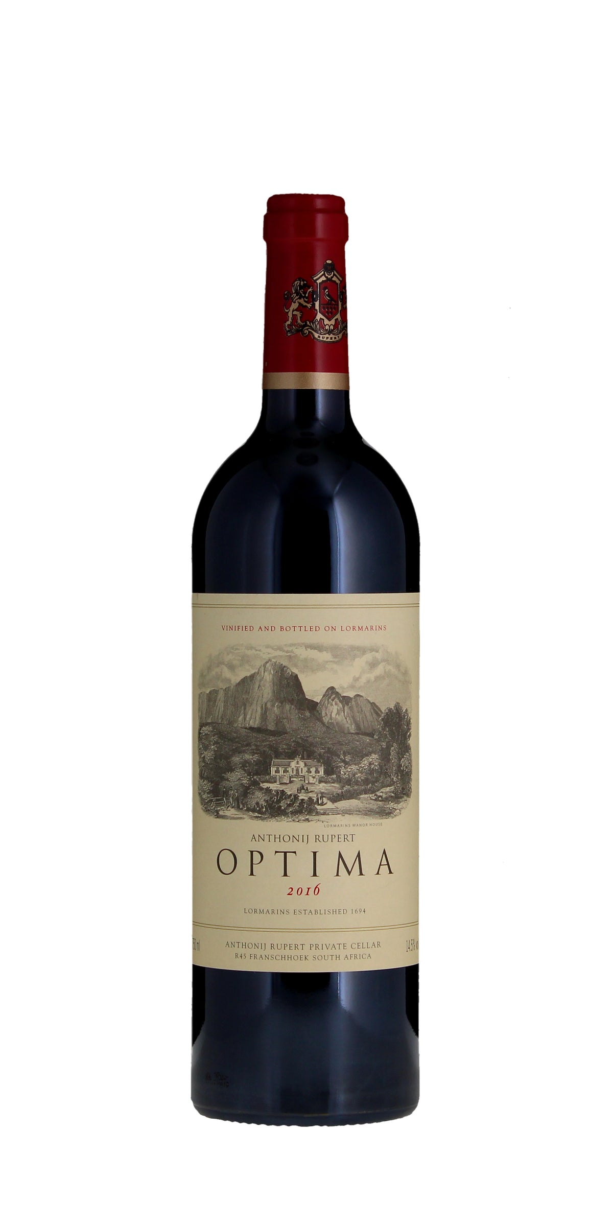 Anthonij Rupert Optima Franschhoek 2020