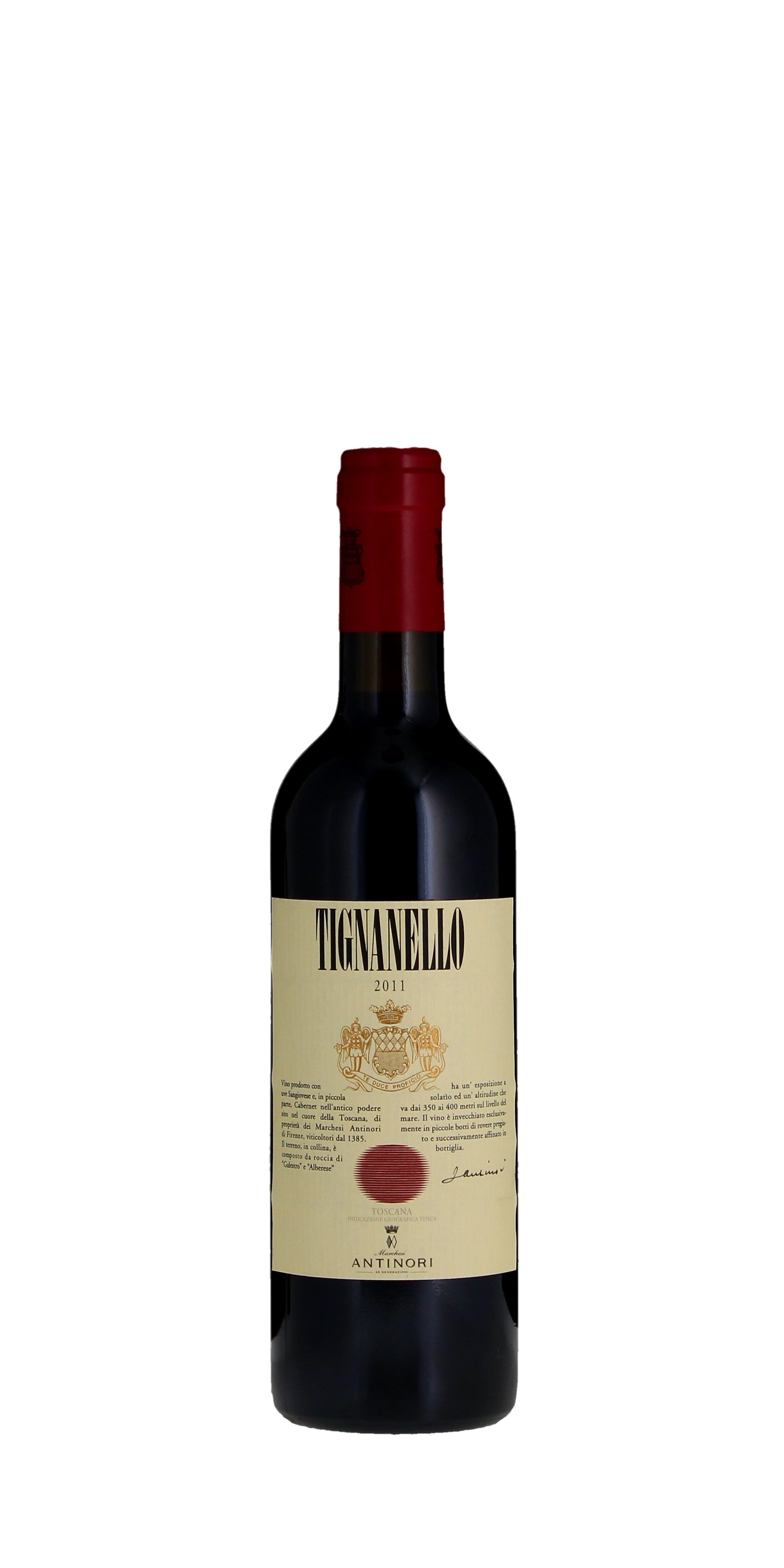 Antinori Tignanello  IGT 2011 Half Bottle
