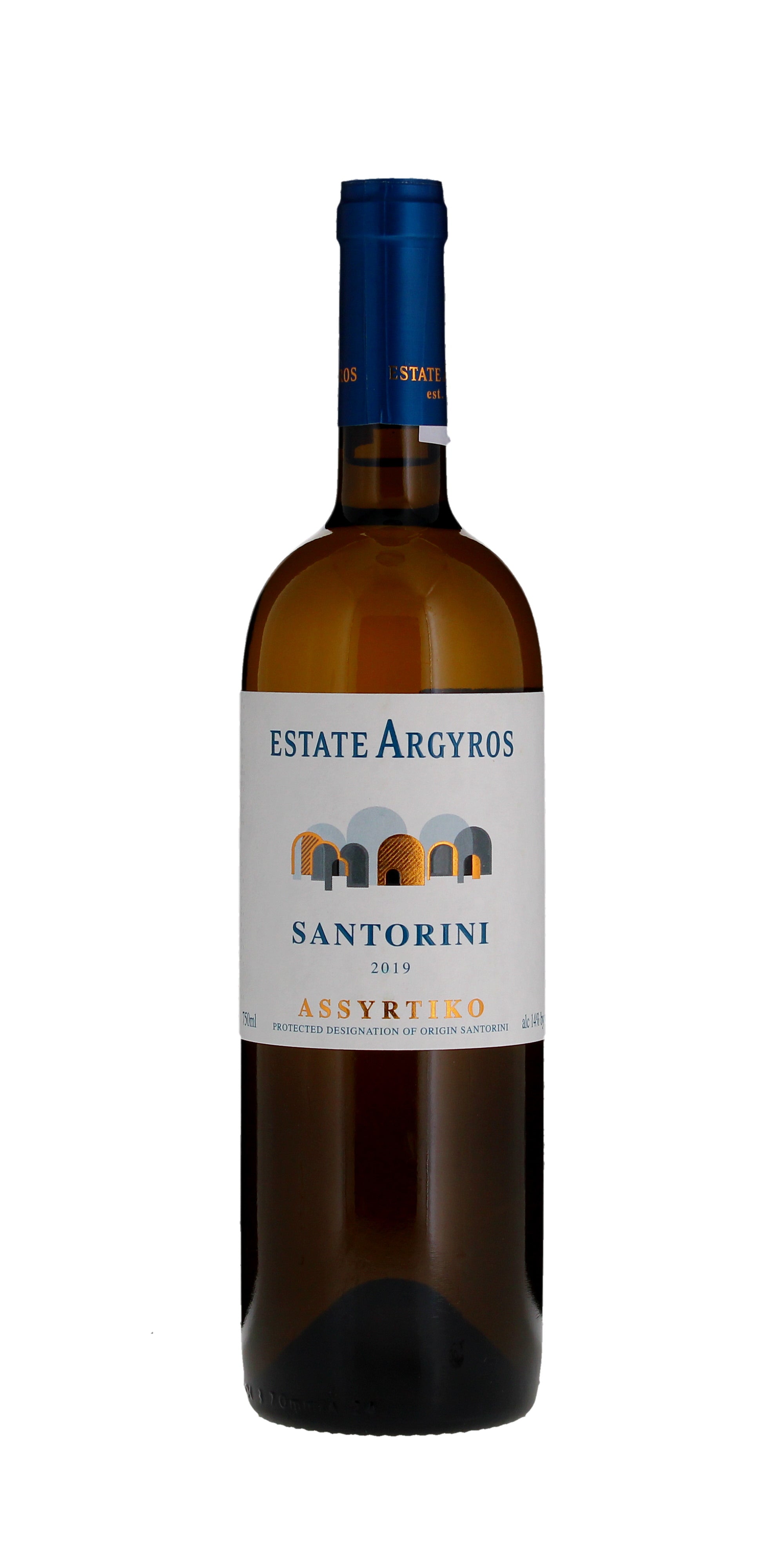 Argyros Estate, Santorini, Assyrtiko, 2019