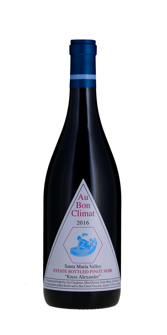 Au Bon Climat, Knox Alexander, Santa Maria Valley, Pinot Noir, 2020