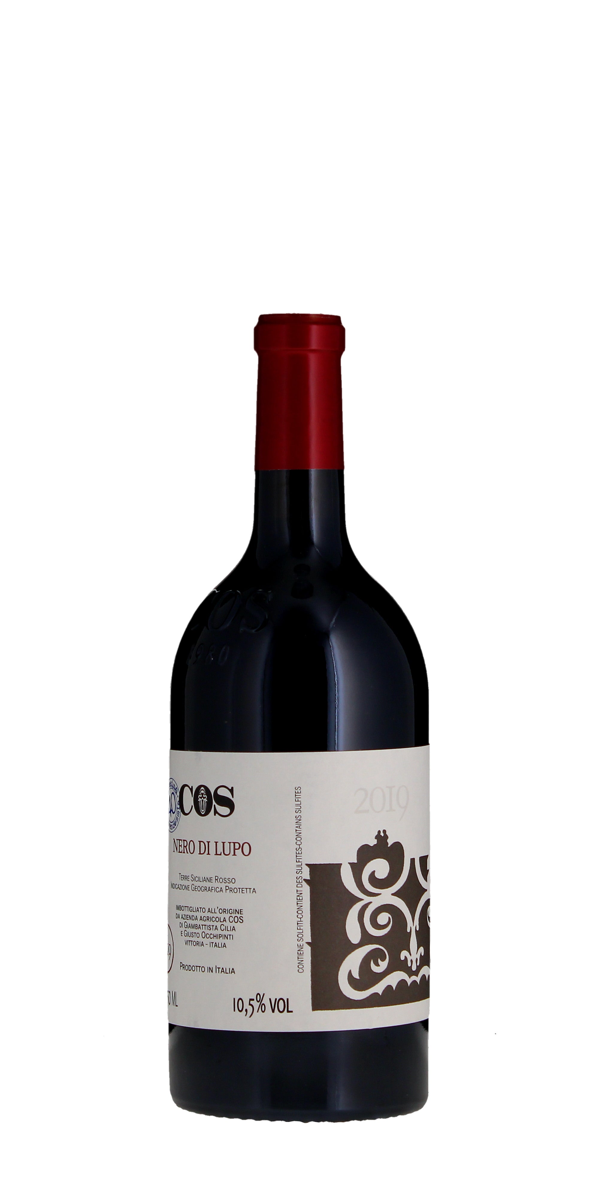 Azienda Agricola COS 'Nero di Lupo' Nero d'Avola Sicilia IGT, Sicily 2019