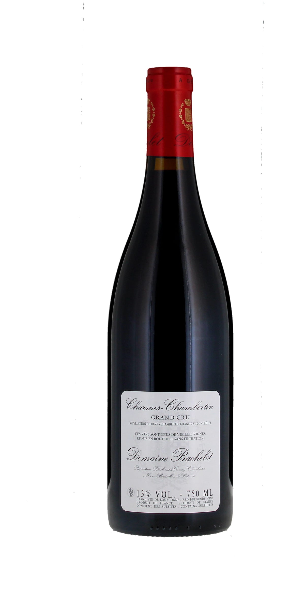 Domaine Denis Bachelet Charmes Chambertin Grand Cru, Burgundy, France 2018