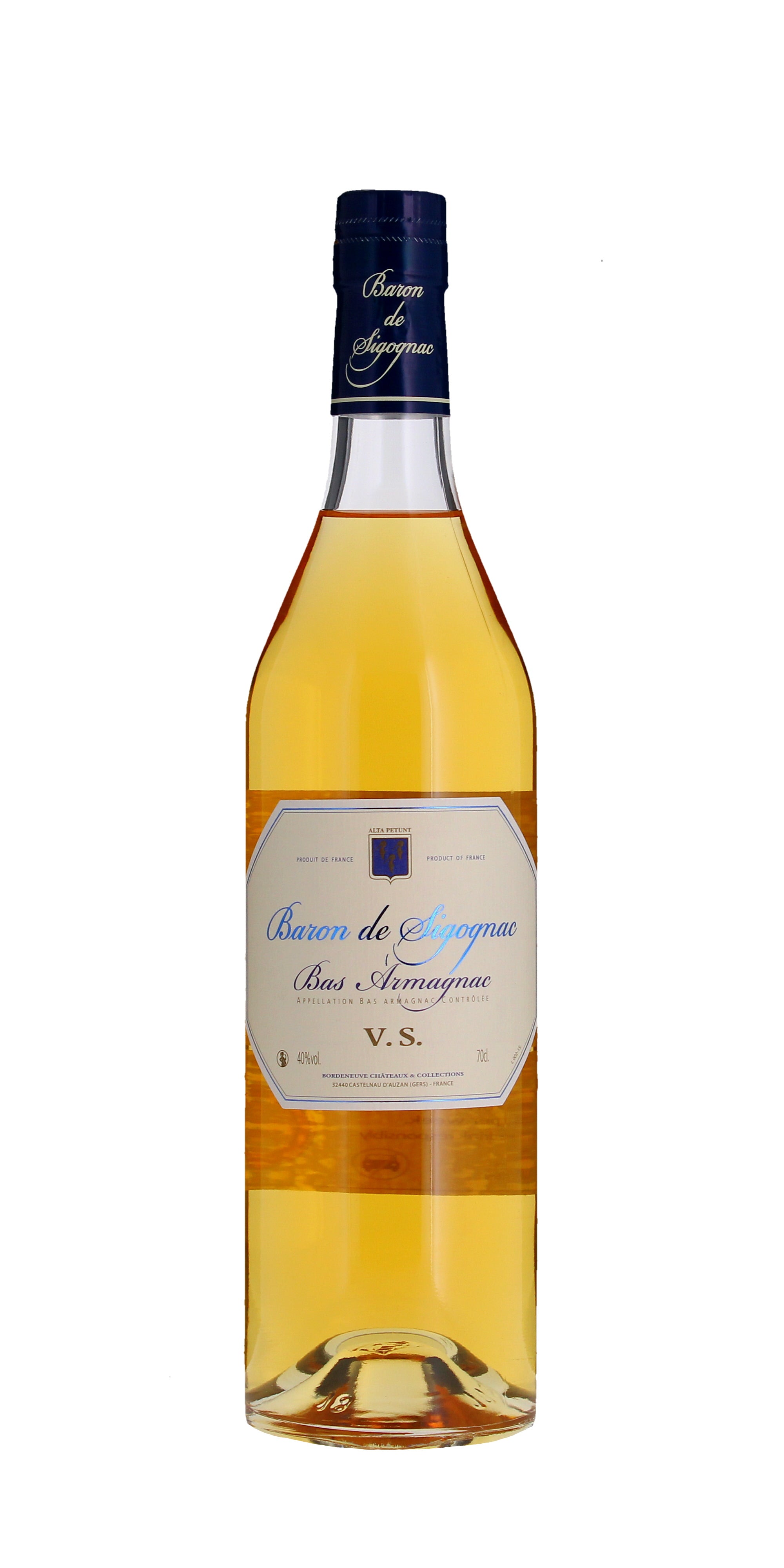 Baron de Sigognac V.S. Armagnac