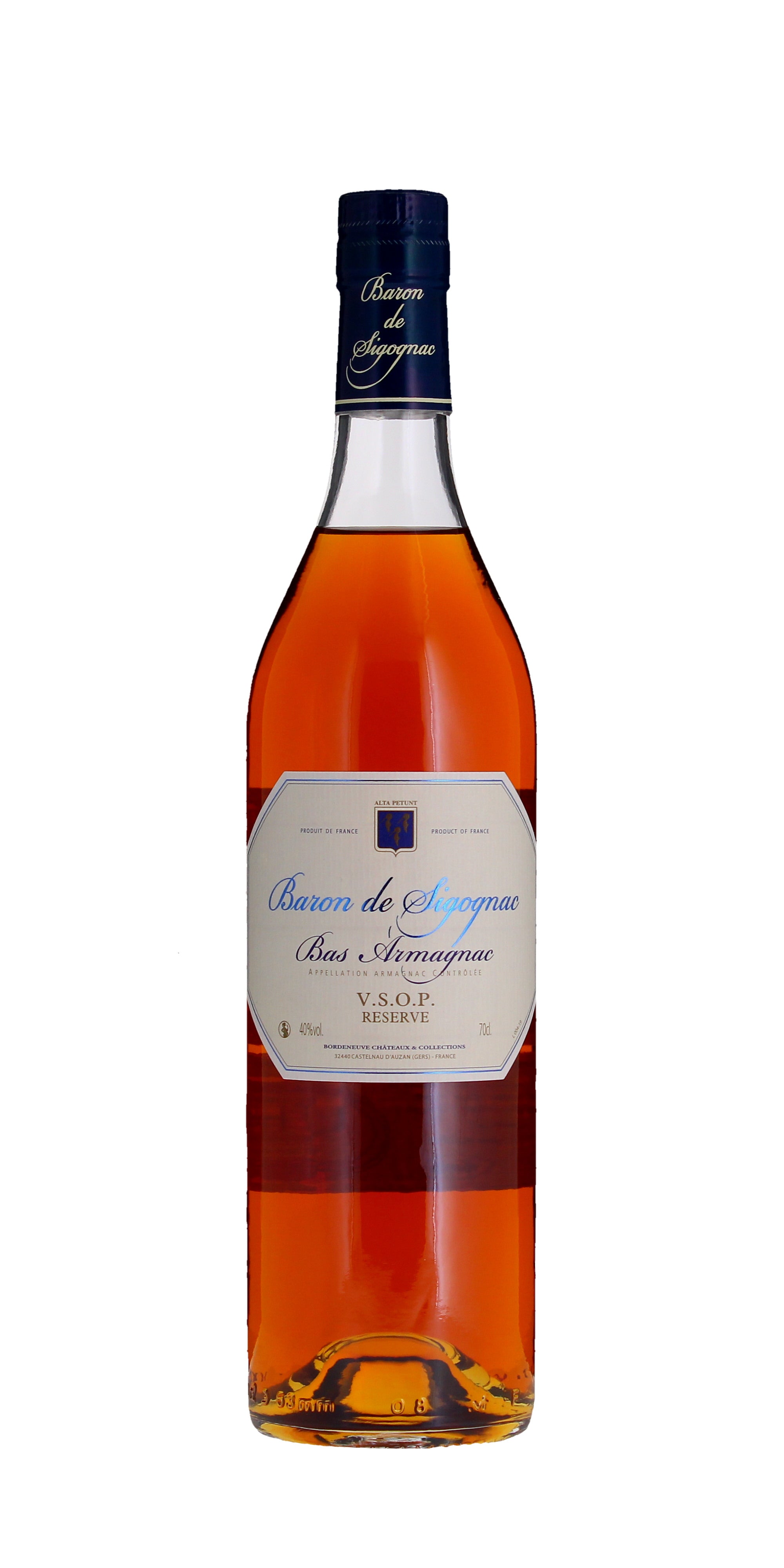 Baron de Sigognac V.S.O.P Armagnac, Bas Armagnac