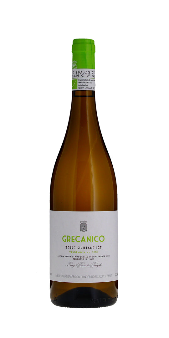 Baroni di Pianogrillo Grecanico Terre Siciliane IGP, Sicily 2022