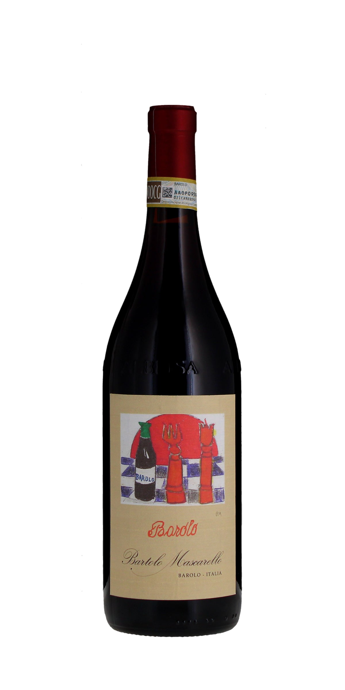 Bartolo Mascarello Artist Label, Barolo DOCG, Italy 2012