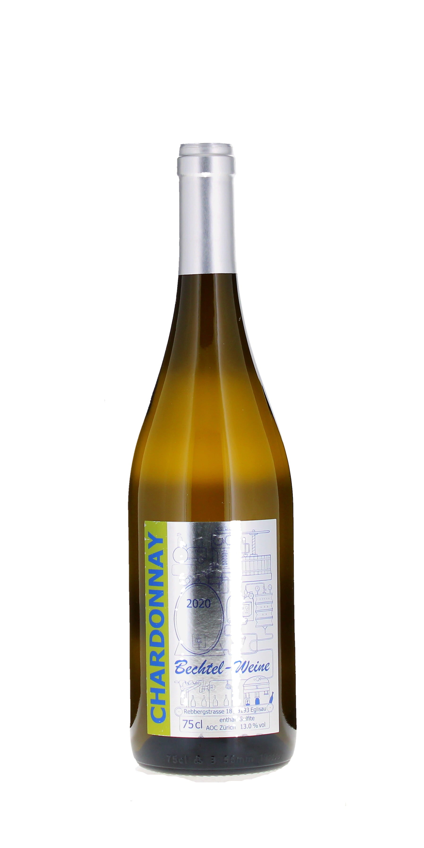 Bechtel-Weine Chardonnay, Zurich, 2020