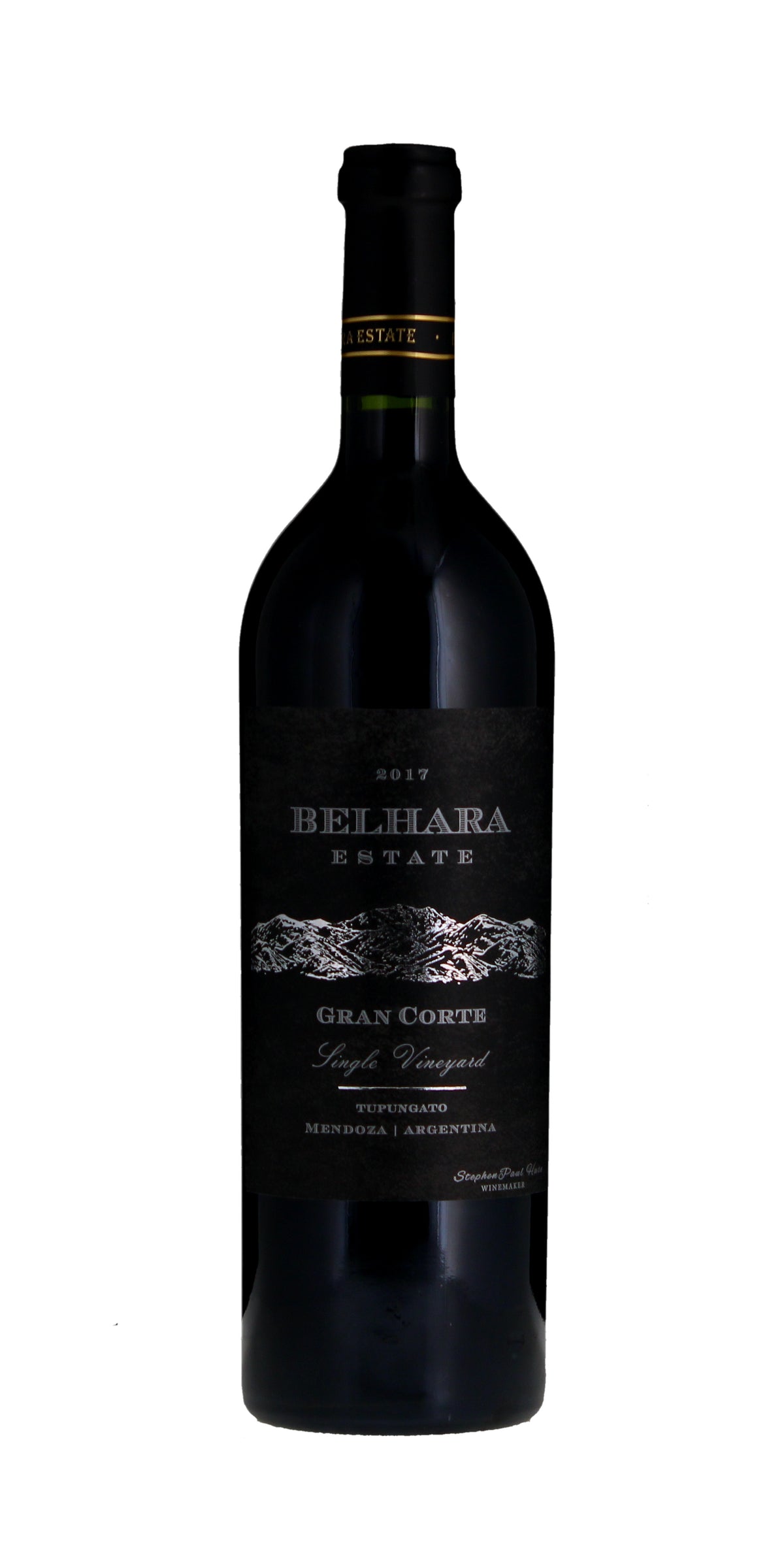 Belhara Estate Single Vineyard Gran Corte, Mendoza 2017