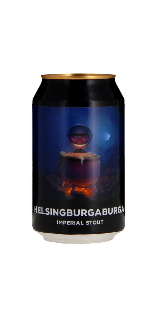 Benchwarmers Helsingburgaburga Imperial Stout 10% 330ml