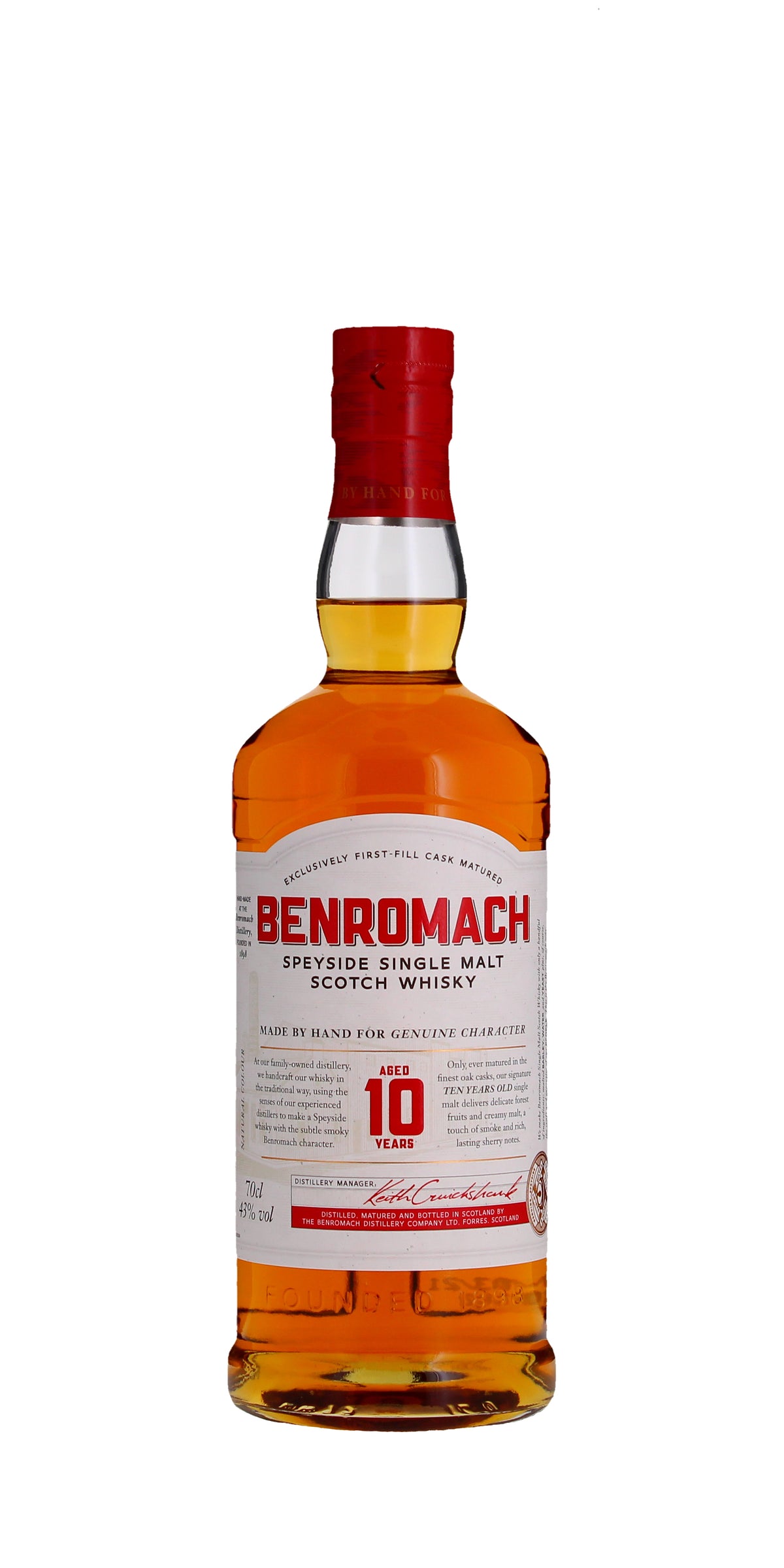 Benromach 10yr