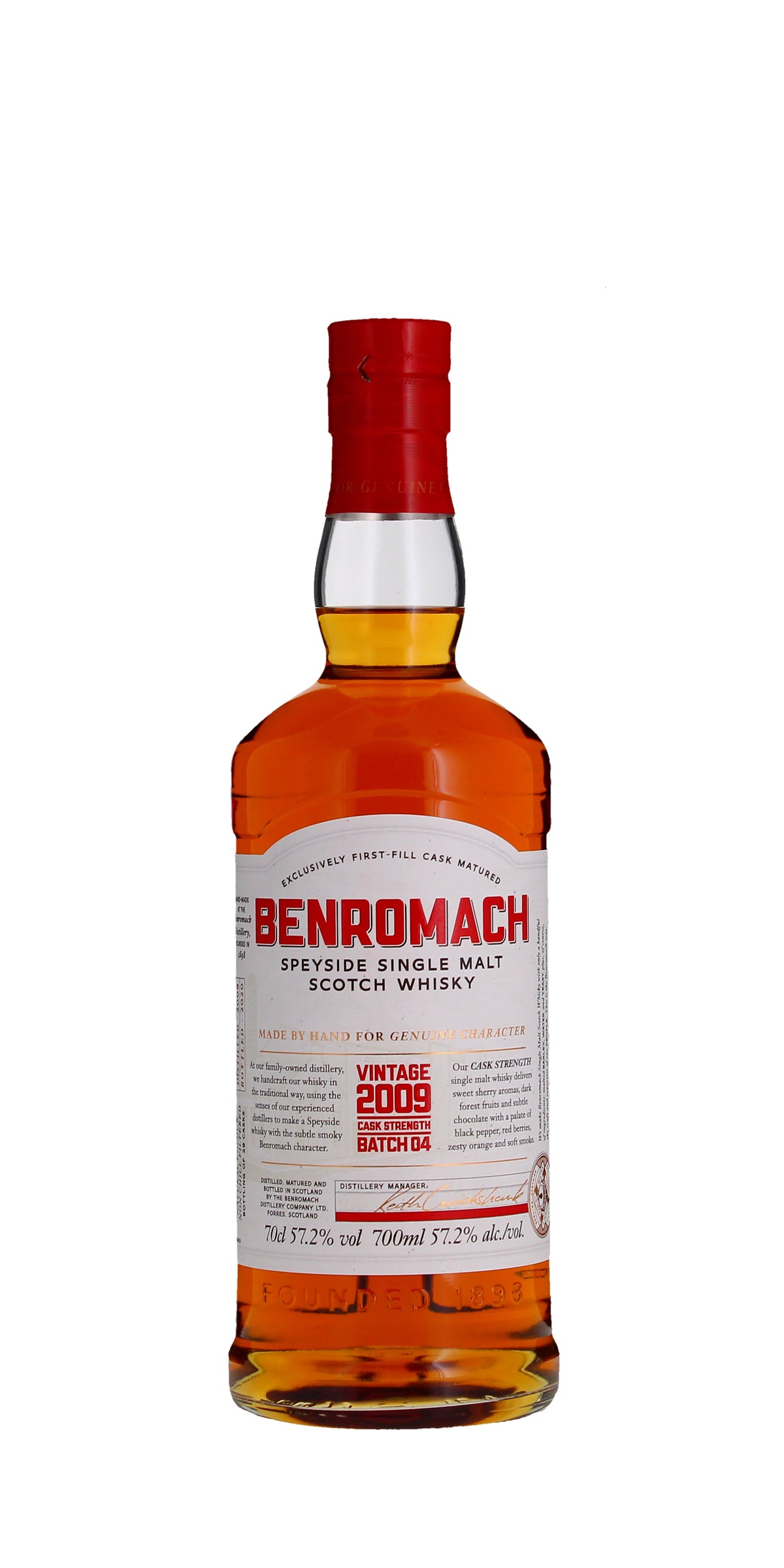 Benromach 2009 70cl