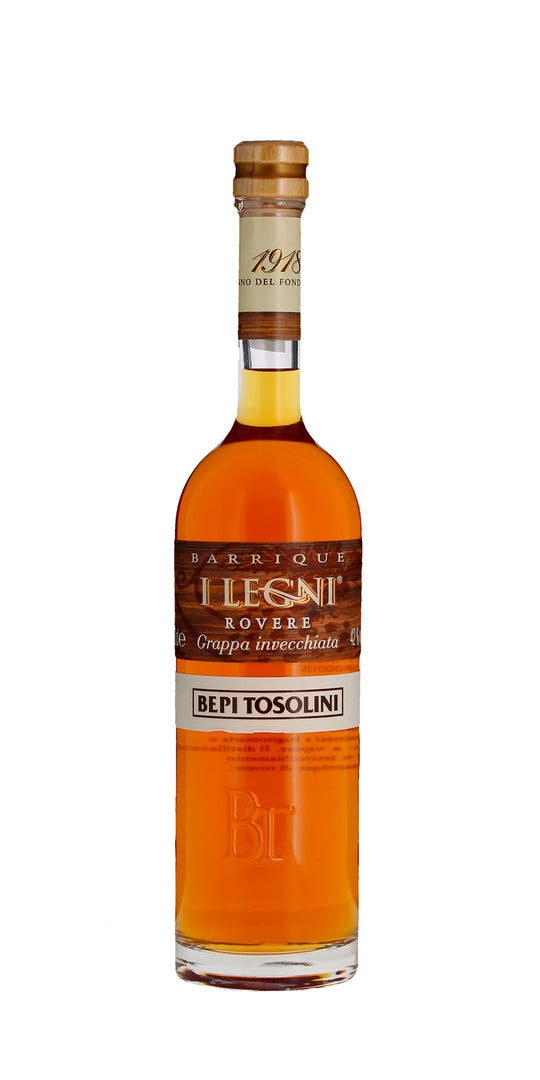 Bepi Tosolini Grappa I Legeri Rovere Oak Finish