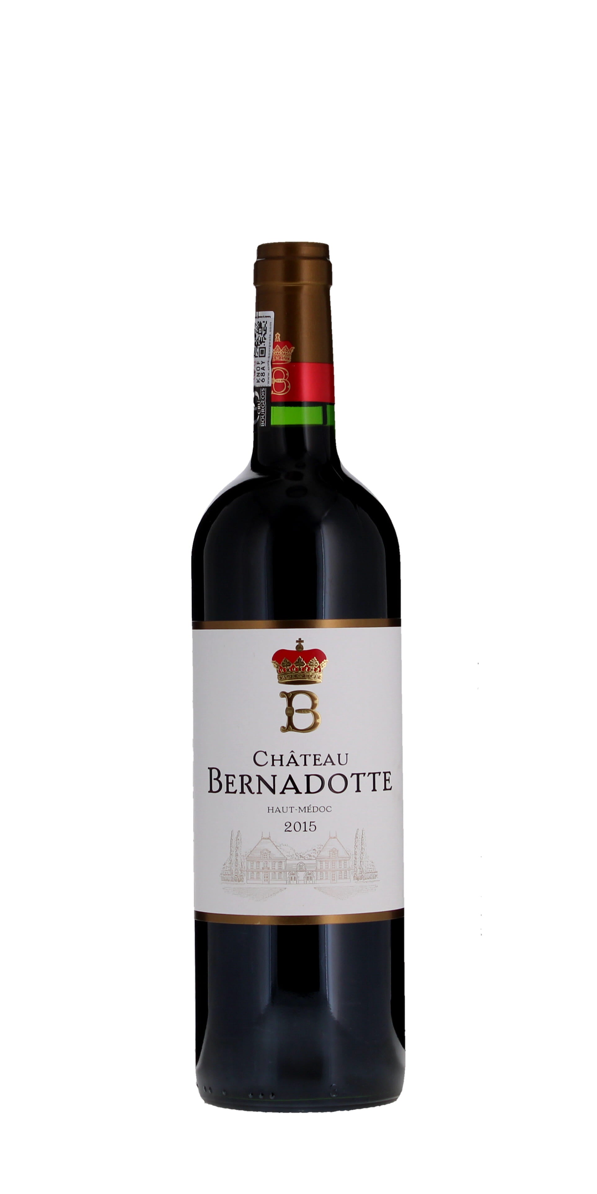 Chateau Bernadotte, Haut Medoc, 2016