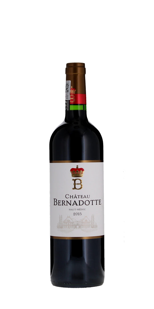 Chateau Bernadotte, Haut Medoc, 2016