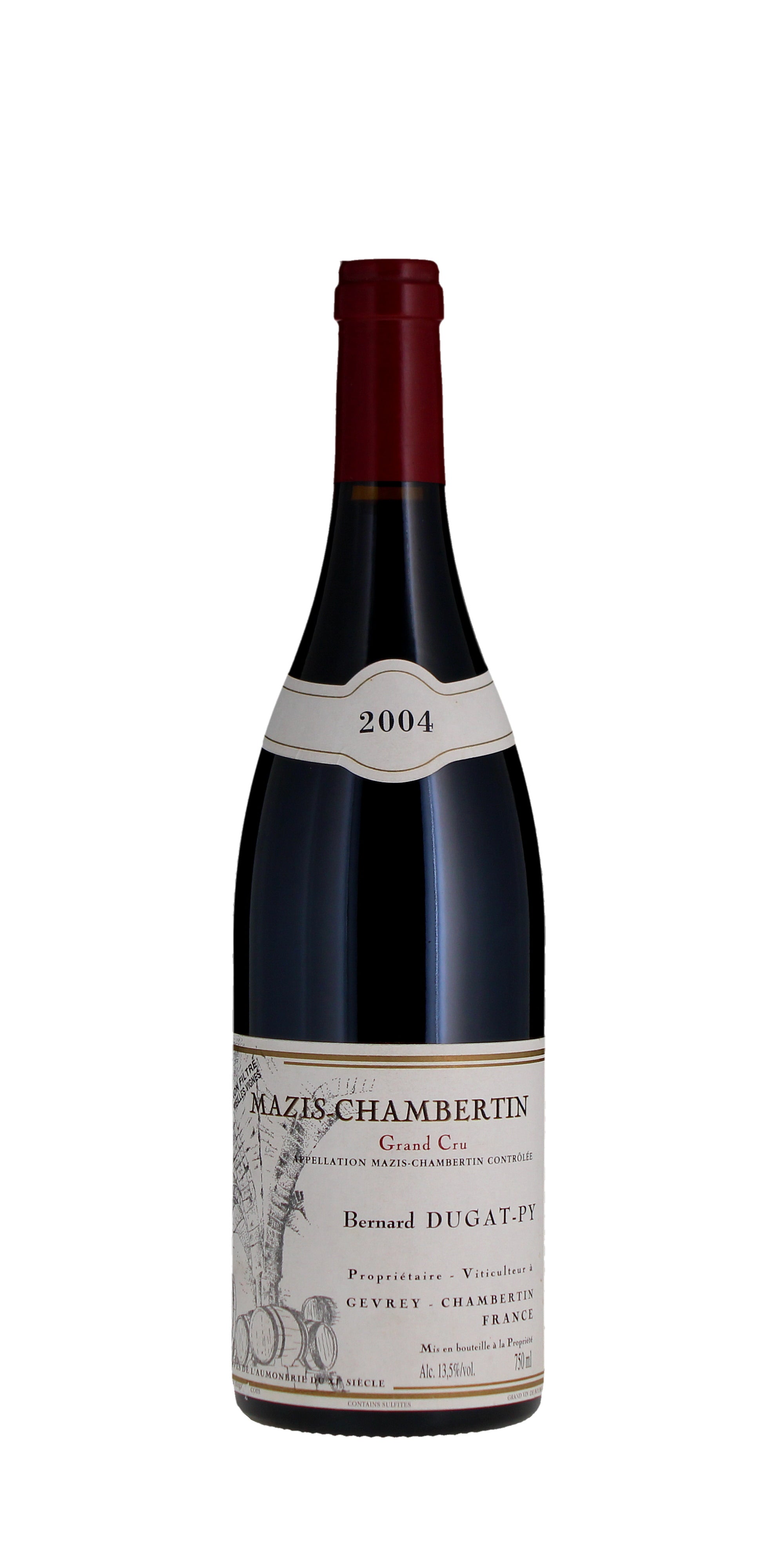 Bernard Dugat-Py, Mazis Chambertin Grand Cru, Cote D'Or, Burgundy 2004