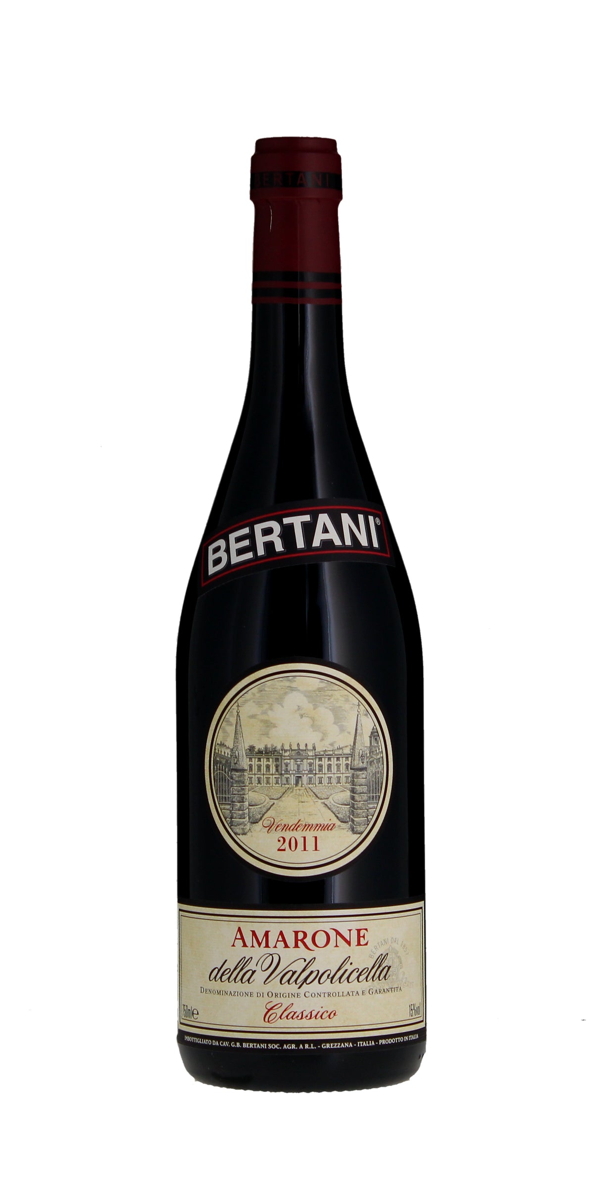 Bertani Amarone della Valpolicella Classico, Veneto 2011