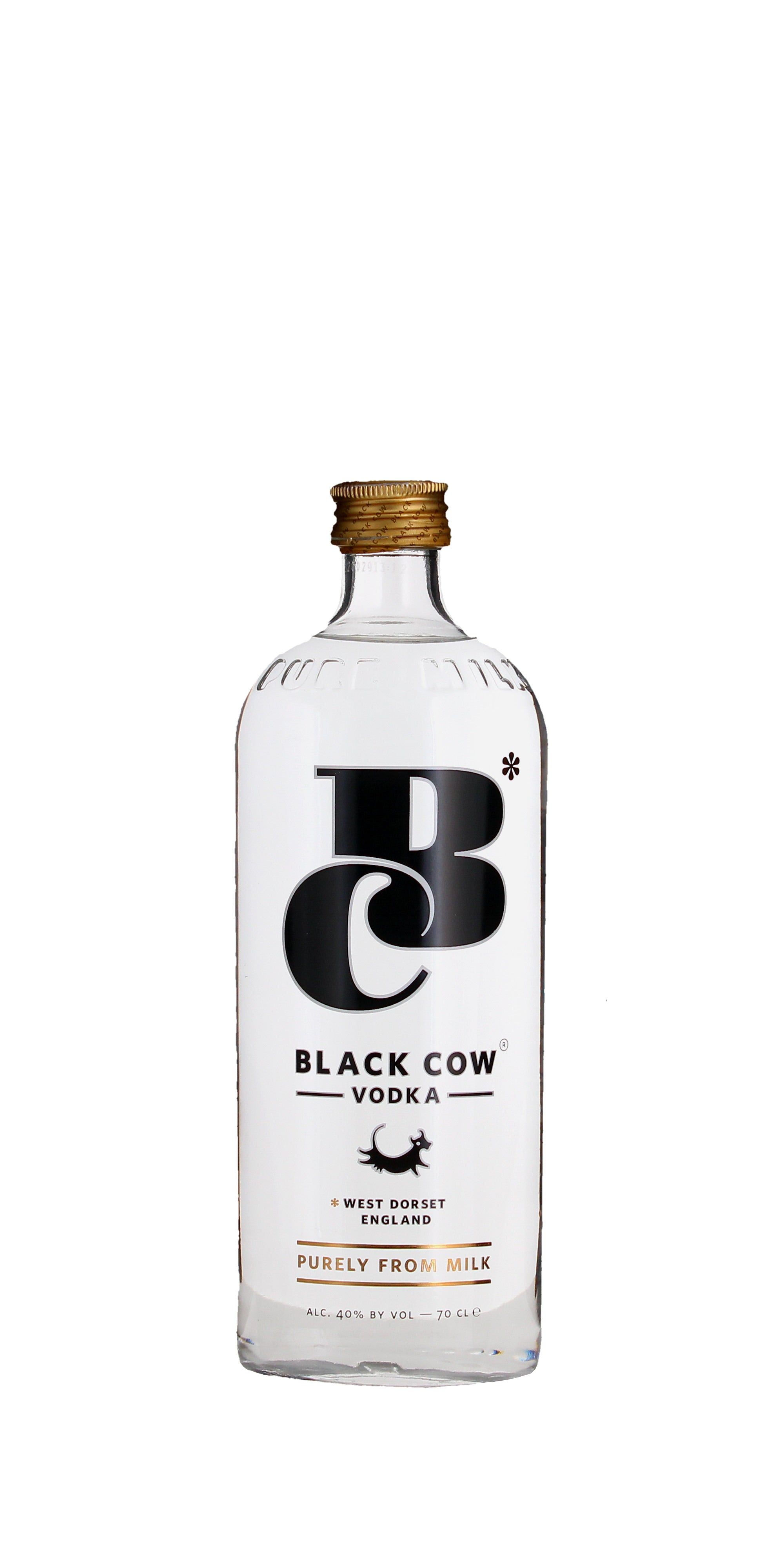 Black Cow 'The Gold Top' Pure Milk Vodka