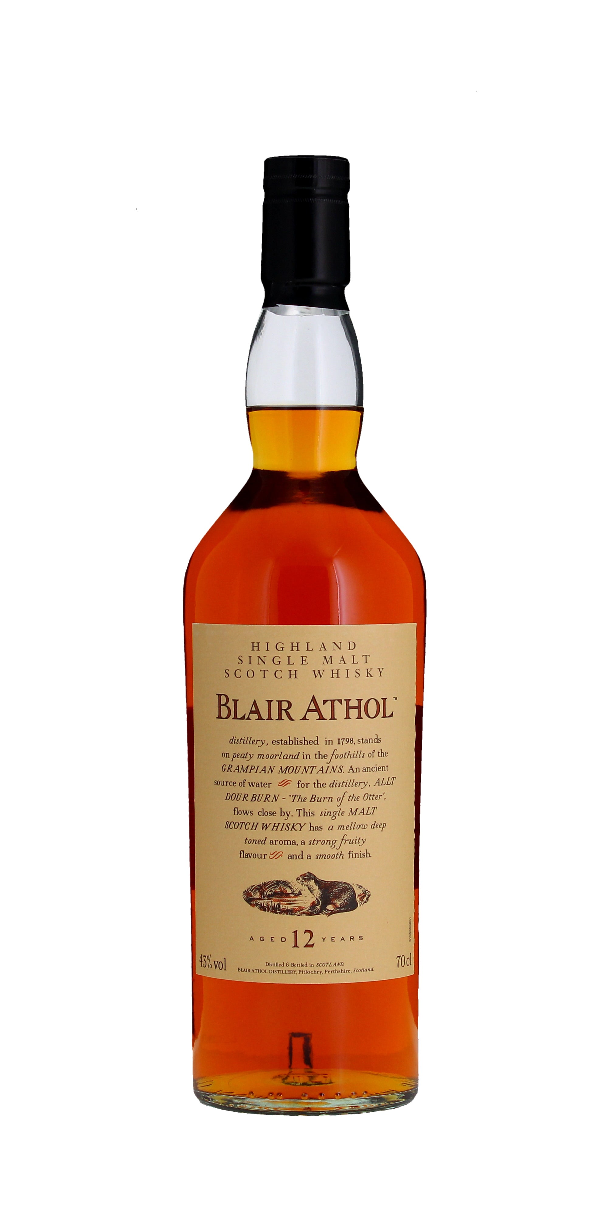 Blair Atholl, 12 Years Old, Highland Single Malt, 70cl