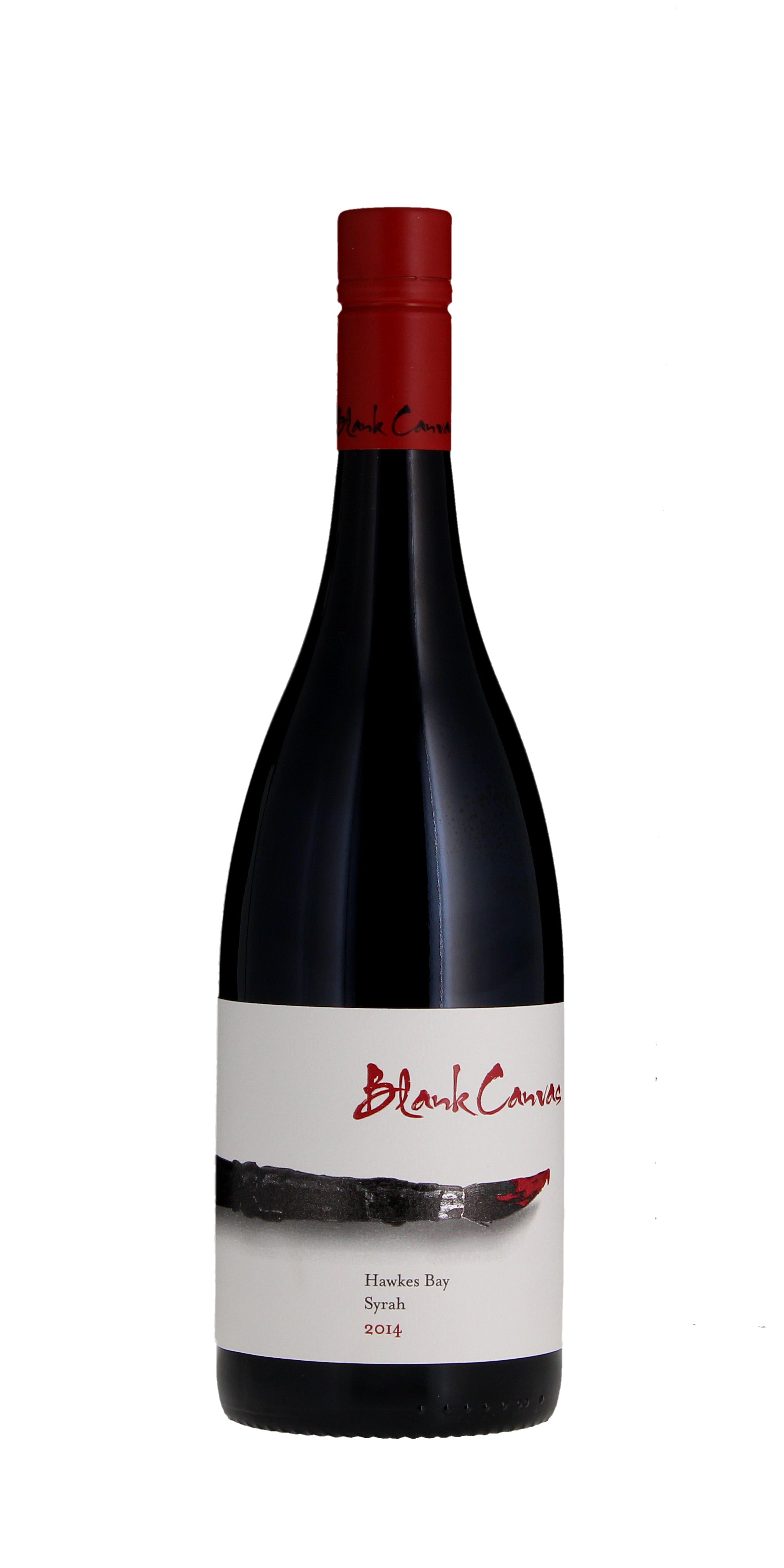 Blank Canvas, Hawkes Bay Syrah, 2014