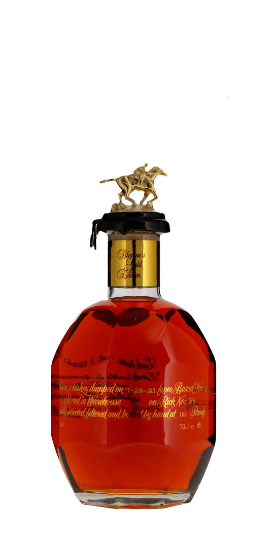 Blanton's Single Barrel, Gold Edition 51.5%, 70cl