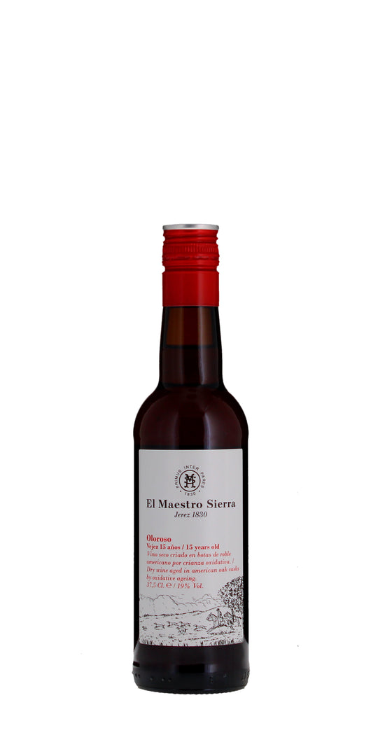 Bodegas El Maestro Sierra Oloroso Sherry, Andalucia 375ml