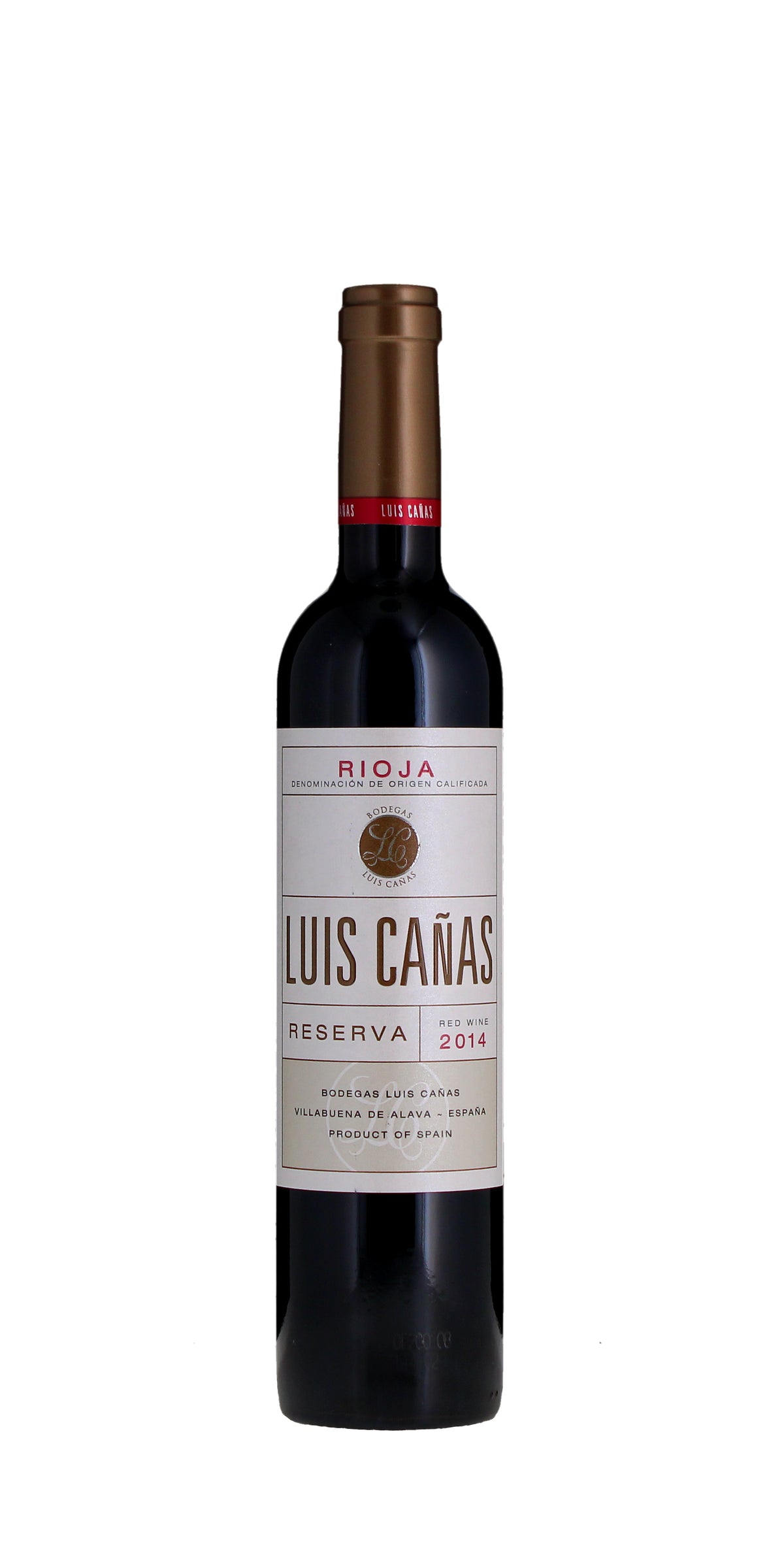 Bodegas Luis Canas Reserva, Rioja 2014 MIDI 50cl
