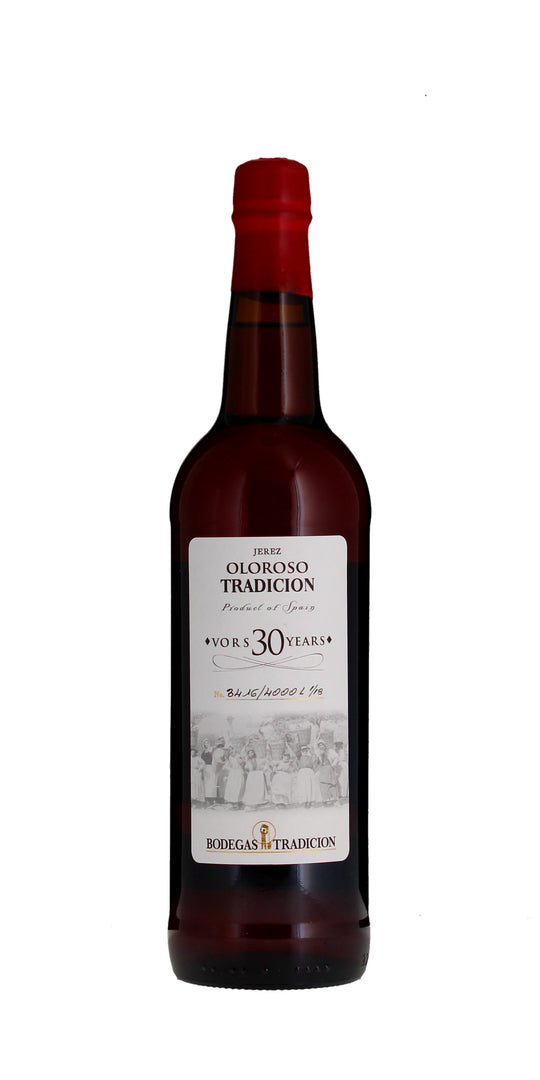 Bodegas Tradicion VORS 30 Years Old Oloroso Sherry, Andalucia, Spain