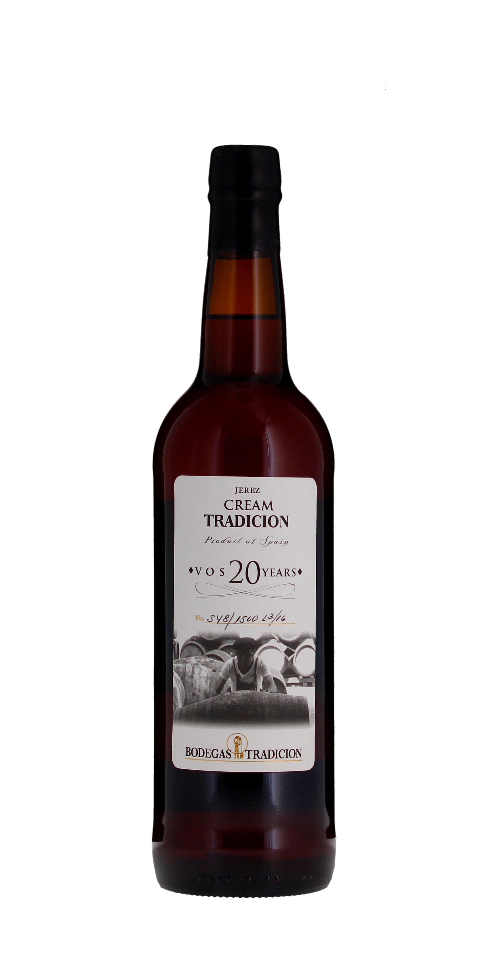 Bodegas Tradicion VOS 20 Years Cream Sherry, Andalucia