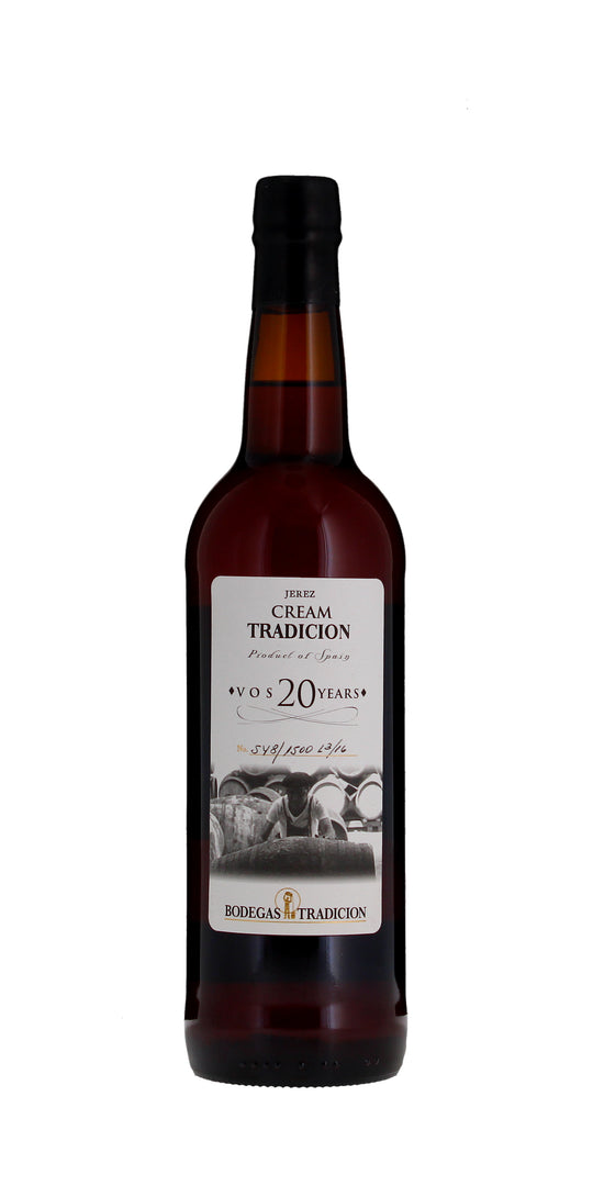 Bodegas Tradicion VOS 20 Years Cream Sherry, Andalucia