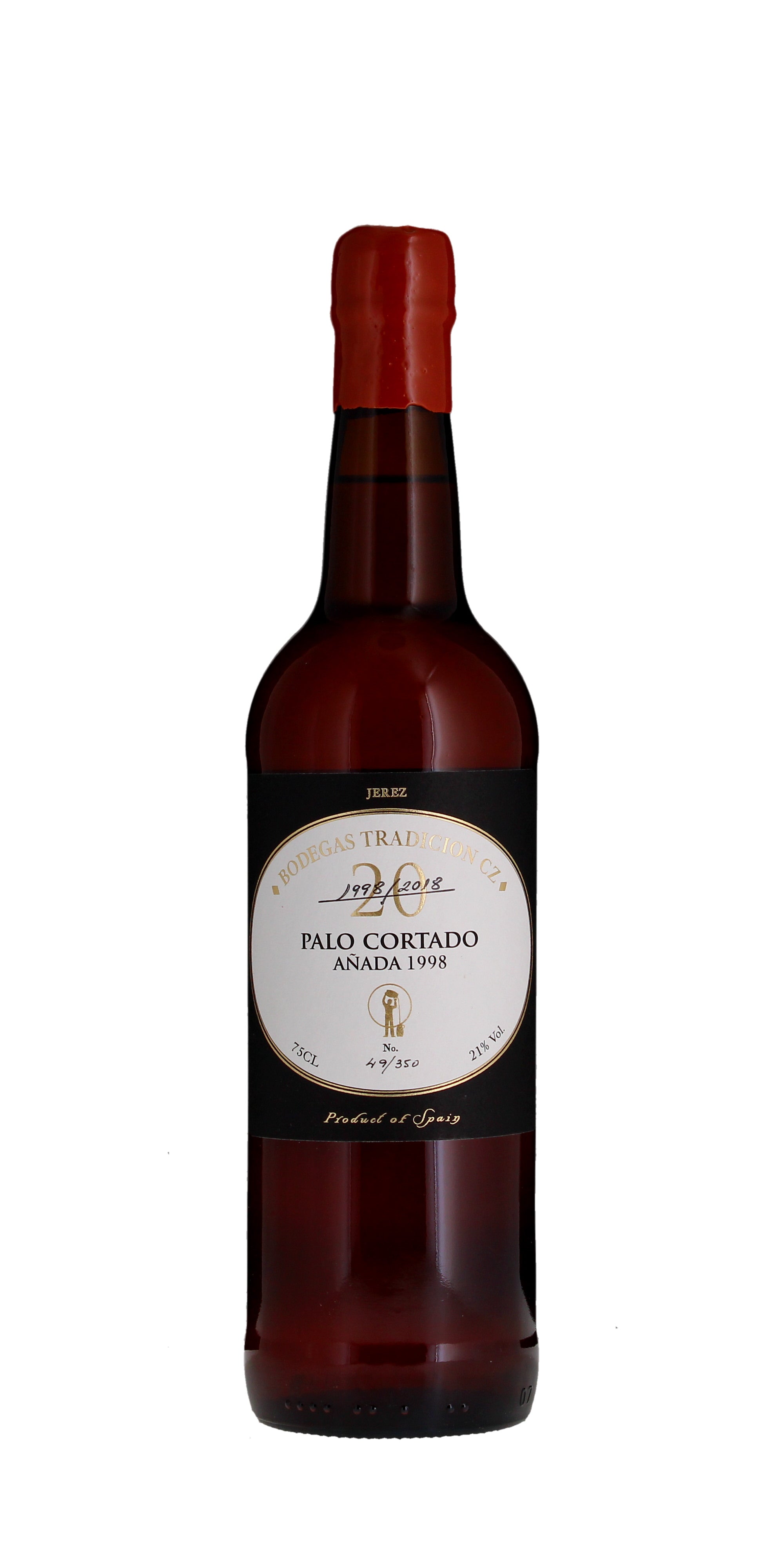 Bodegas Tradicion, Palo Cortado, 1998