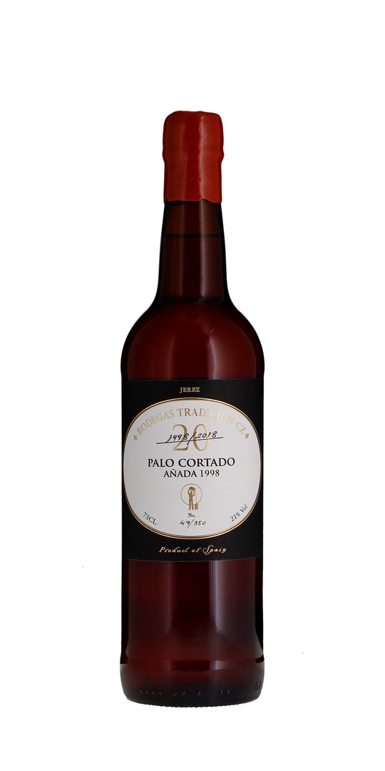 Bodegas Tradicion, Palo Cortado, 1998
